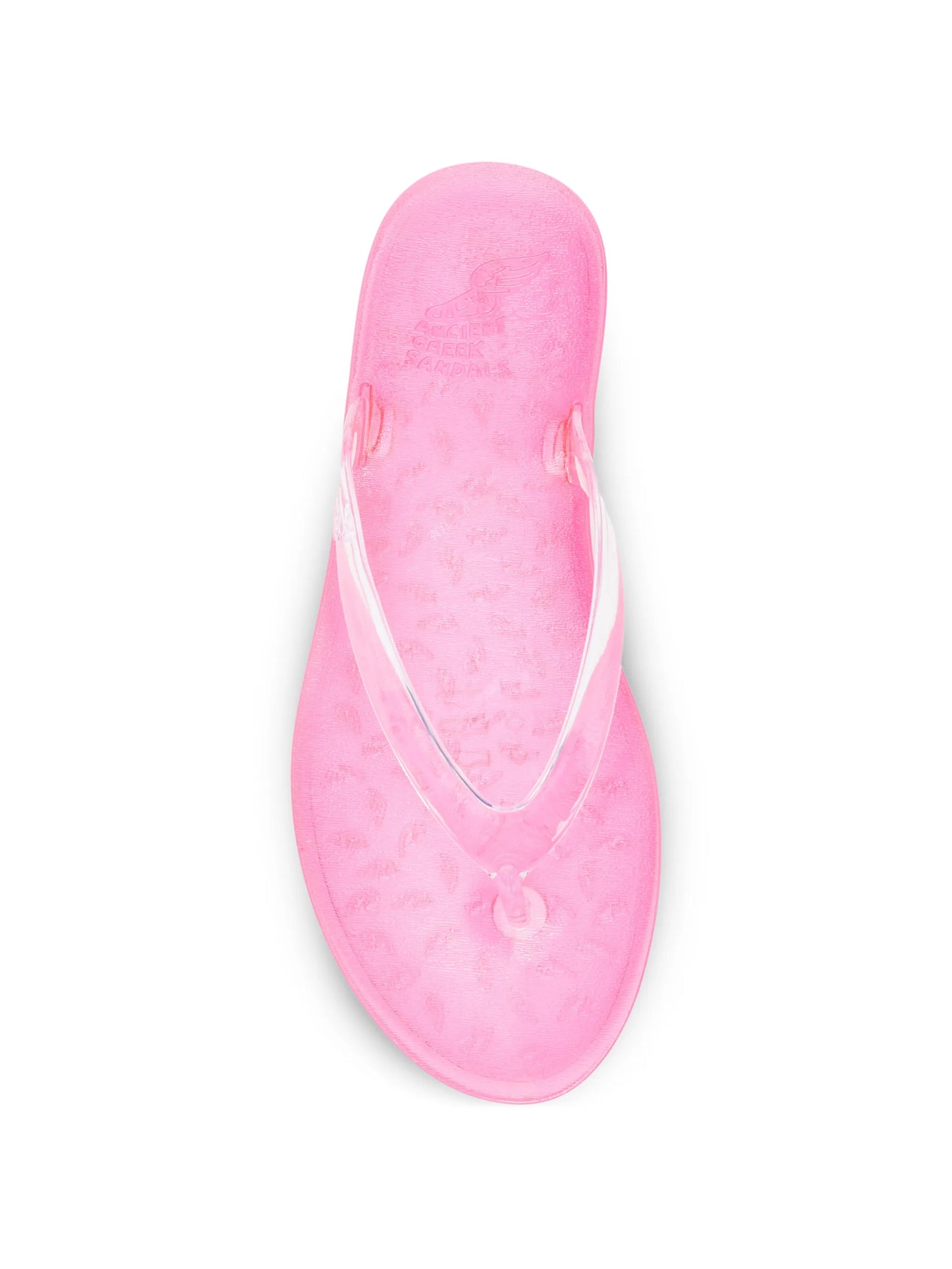 Jelly flip flops