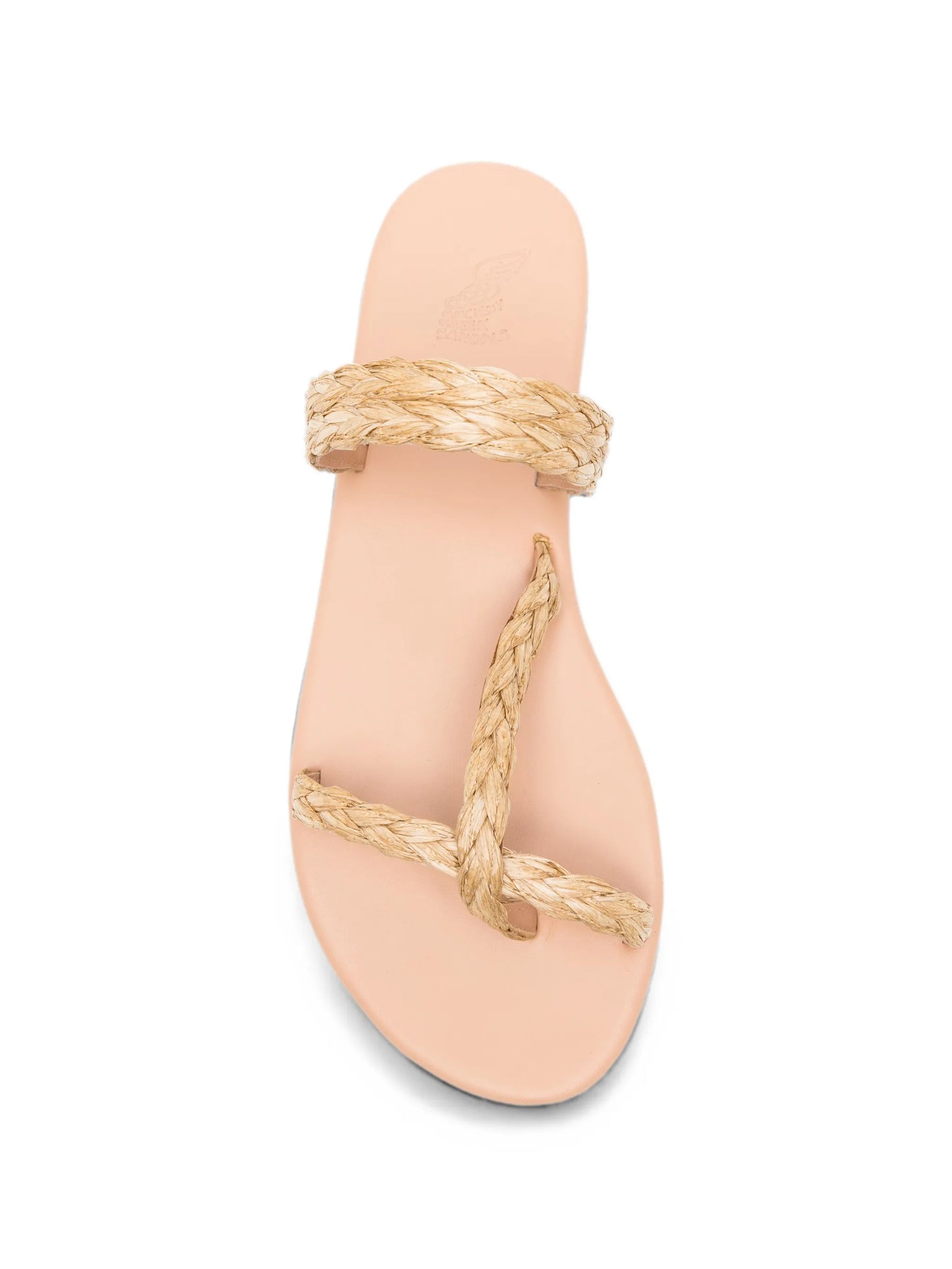 Daphnae natural sandals