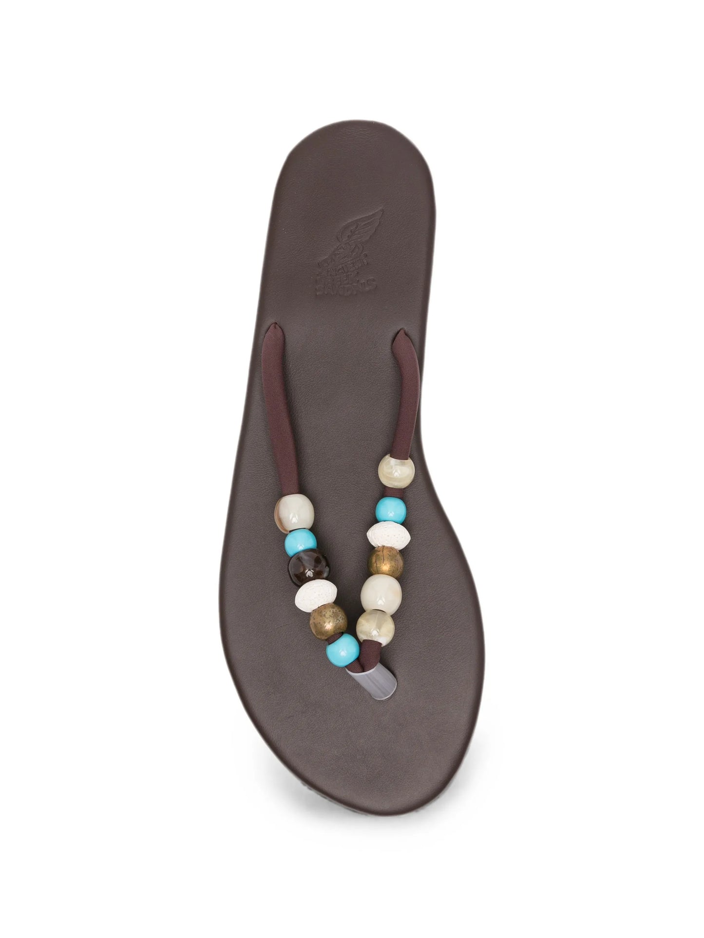Saionara bead-embellishment sandals