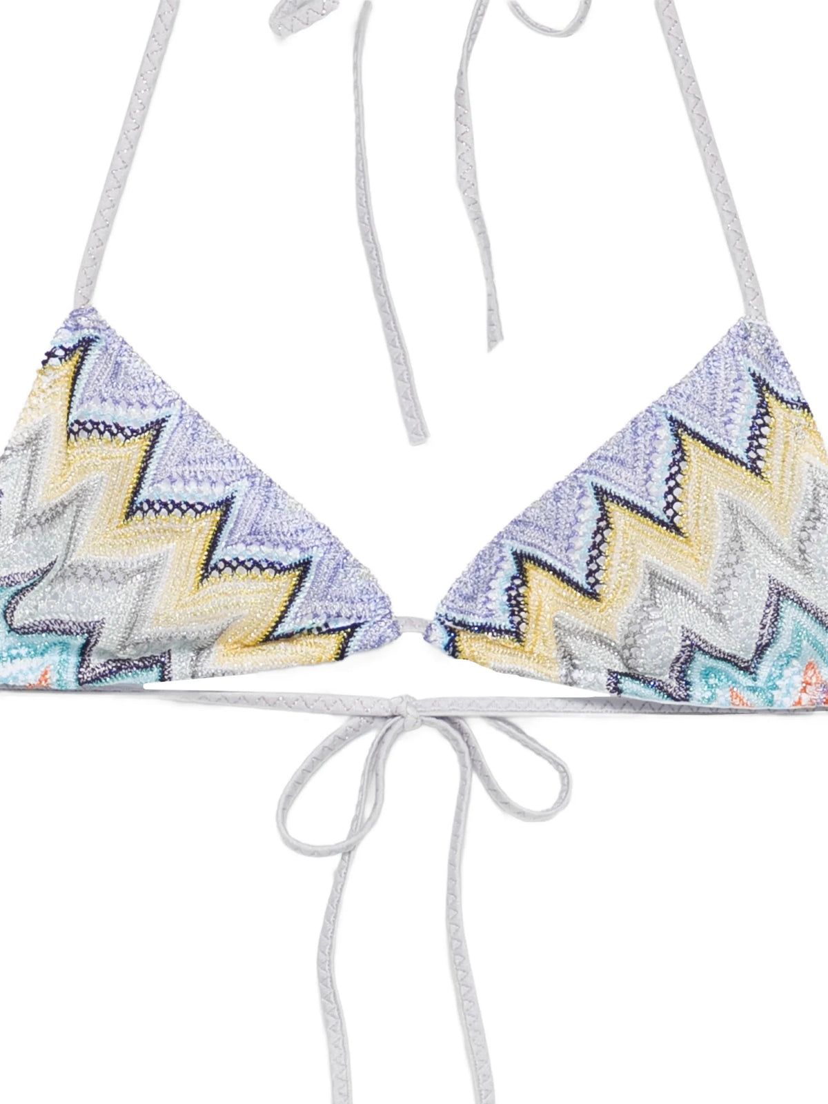 classic lamé bikini