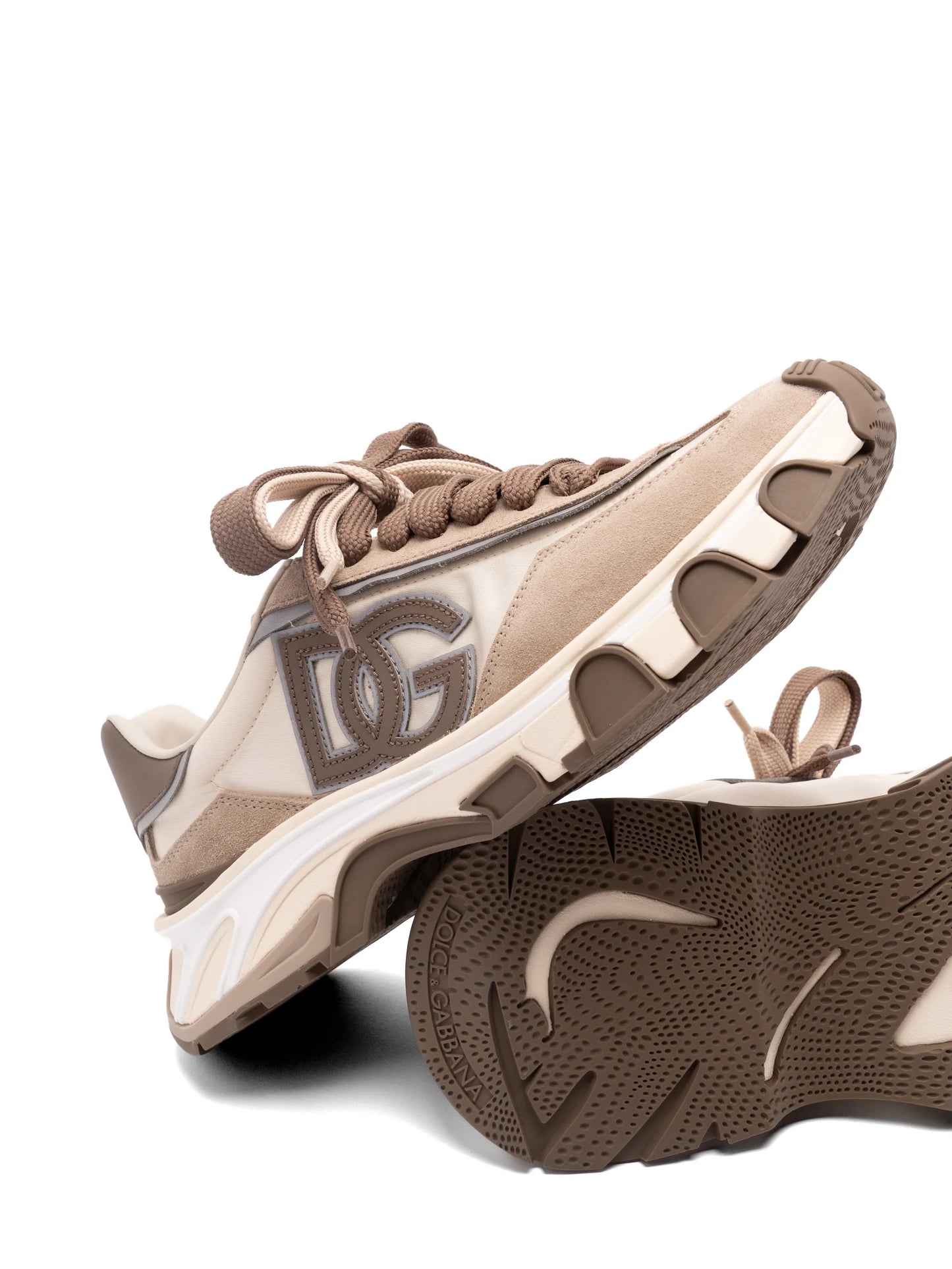 Country Road leather-logo sneakers