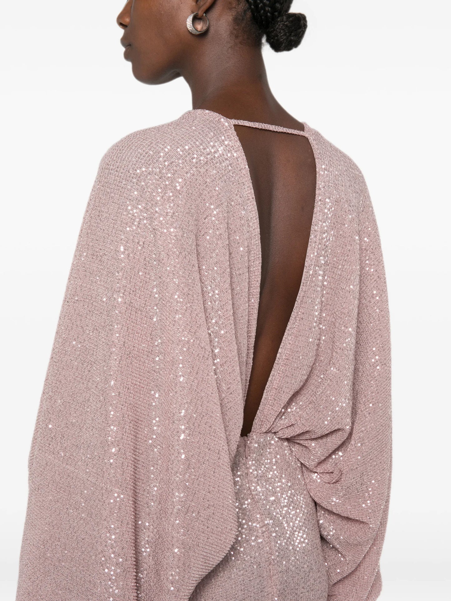 Paradiso sequin-embellished maxi dress