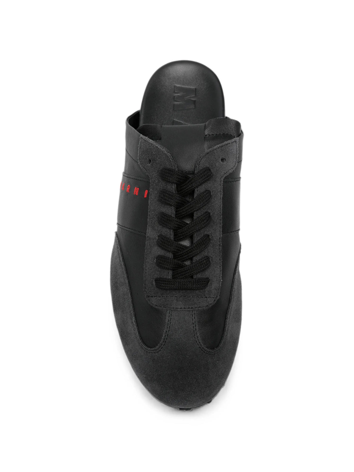 nappa leather and suede Softy Soccer slip-on sneakers
