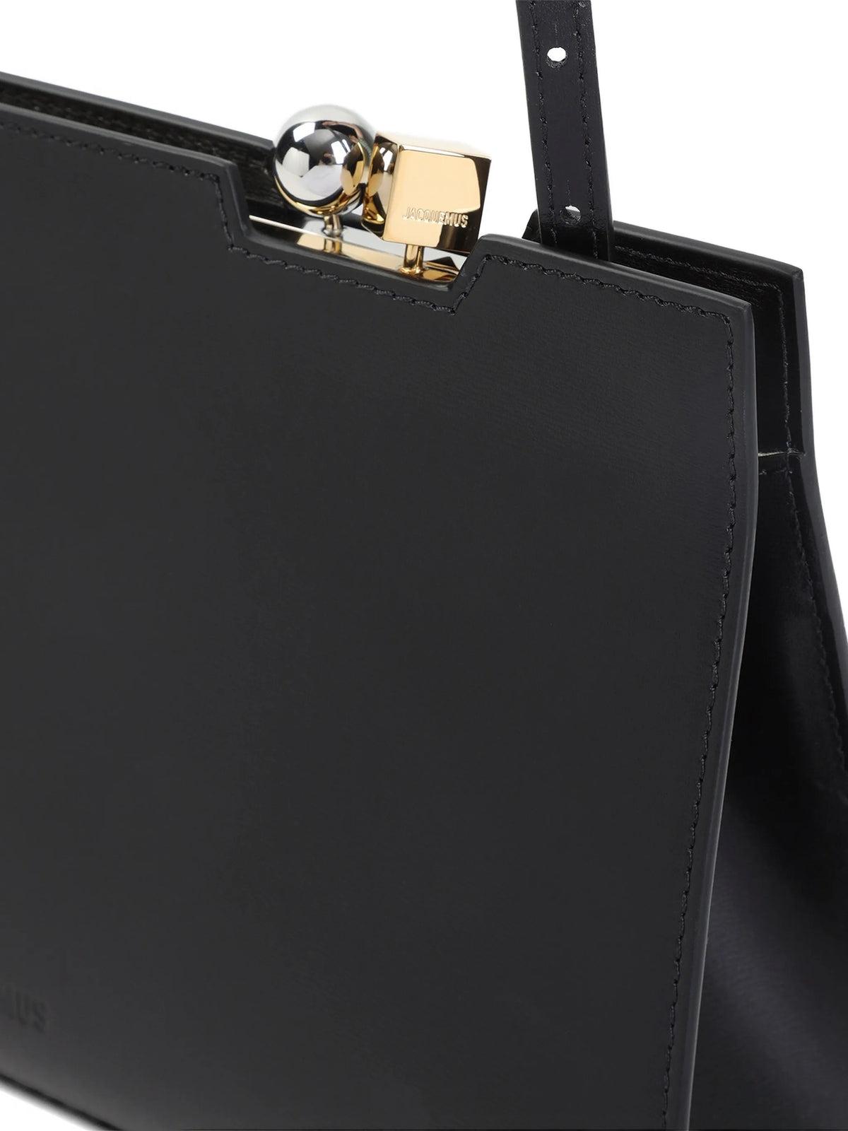 Le Salon leather shoulder bag