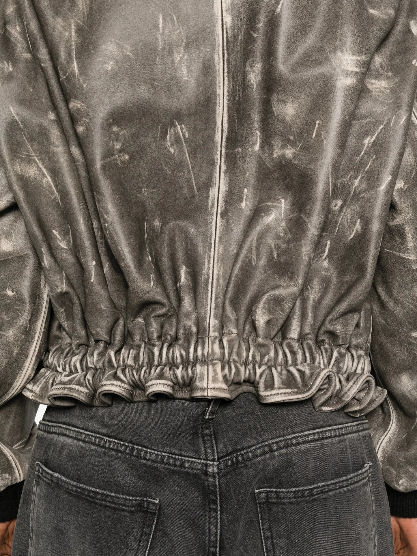 Luna distressed jacket