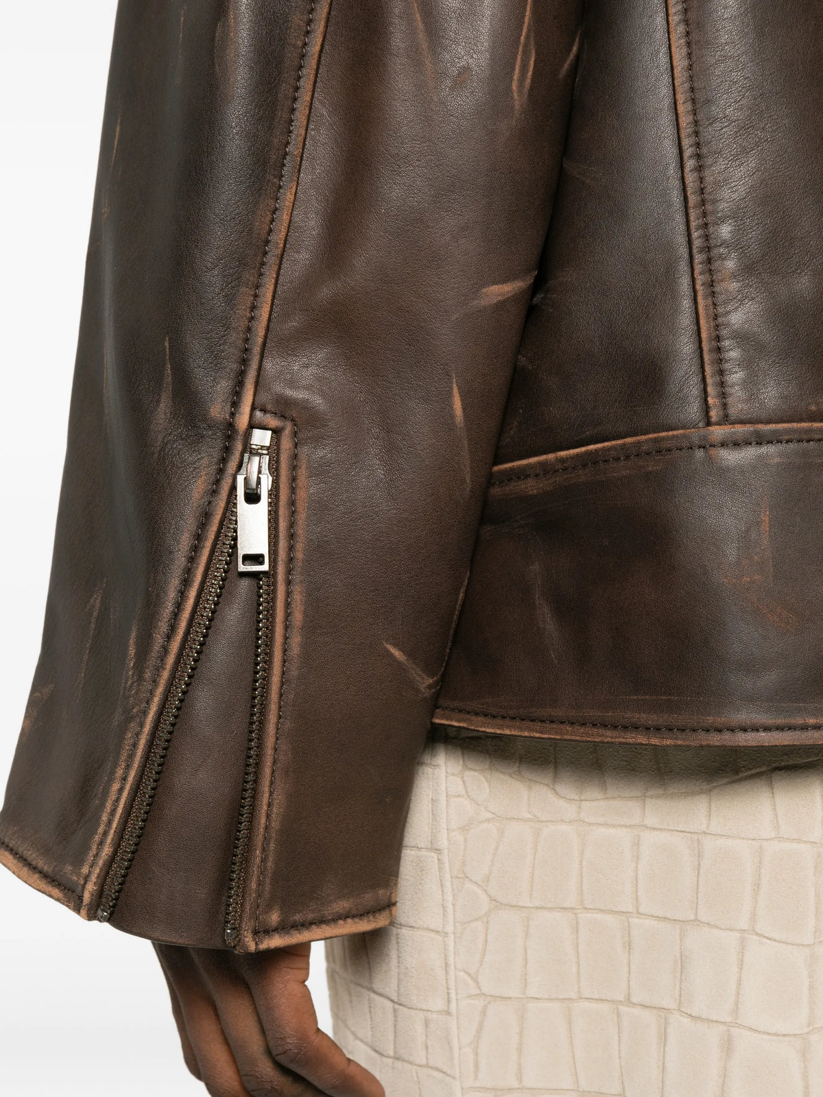 Samantha distressed jacket