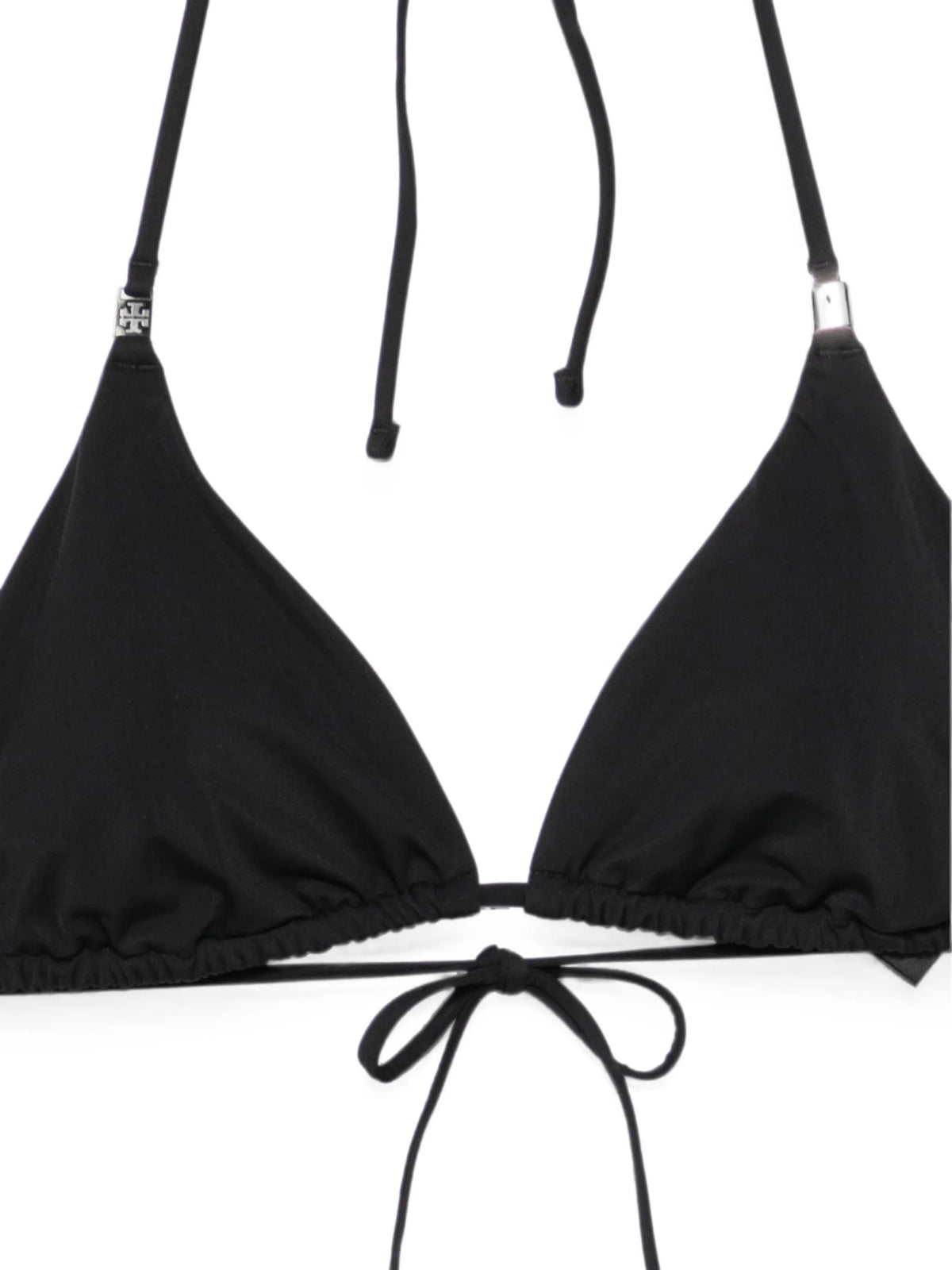 solid bikini top