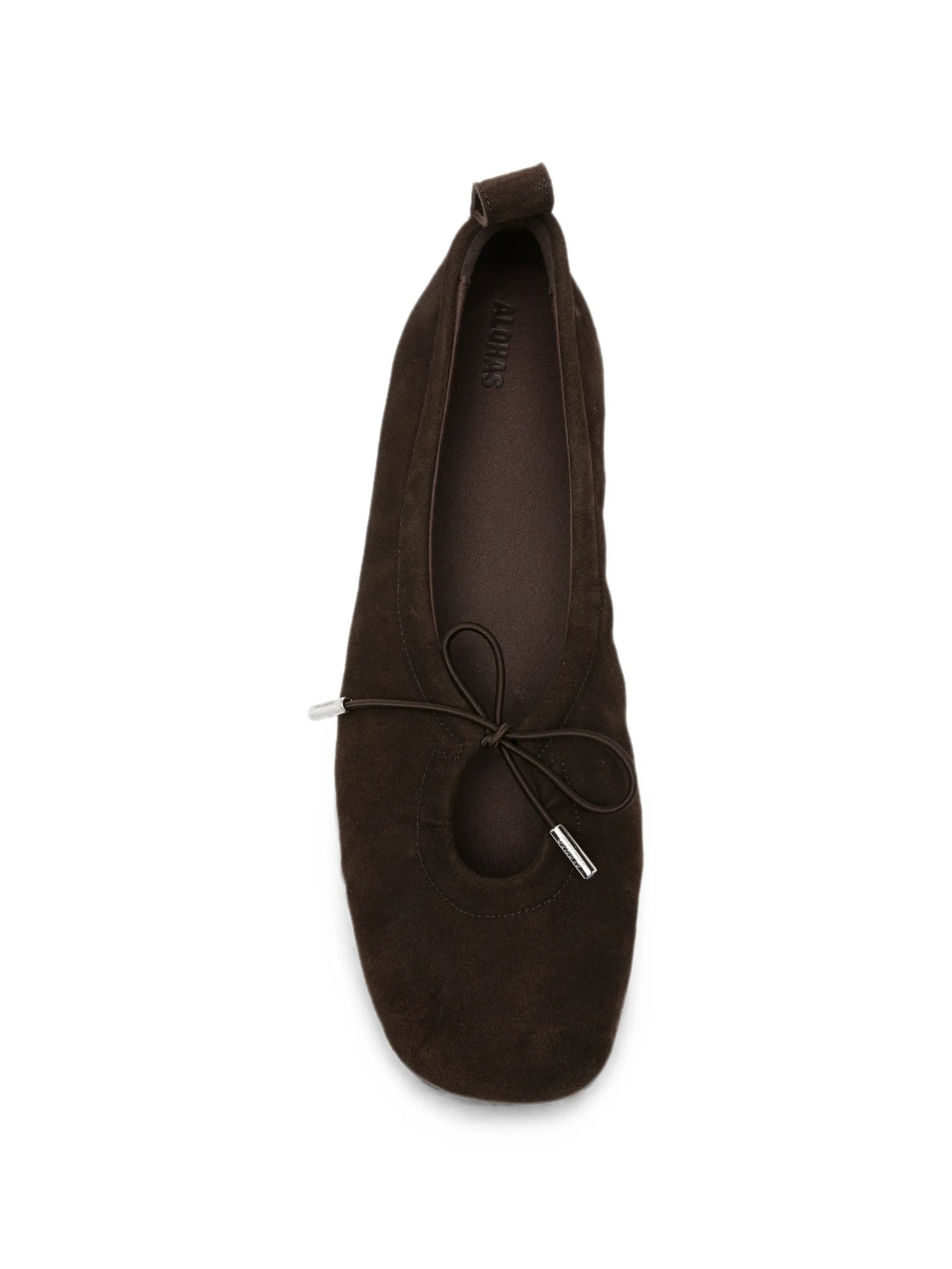 Rosalind barefoot suede leather ballet flats