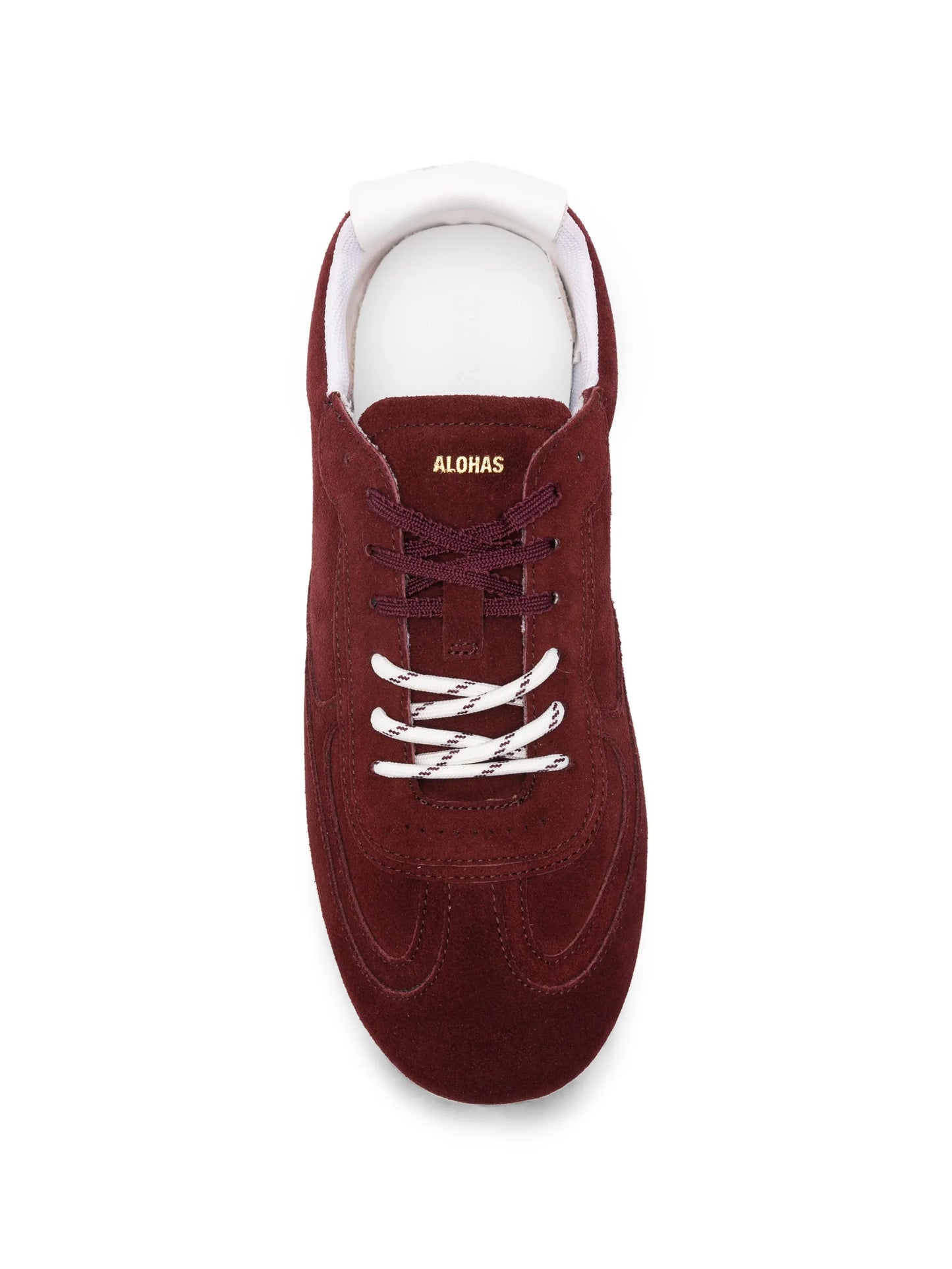 TB.24 suede leather sneakers