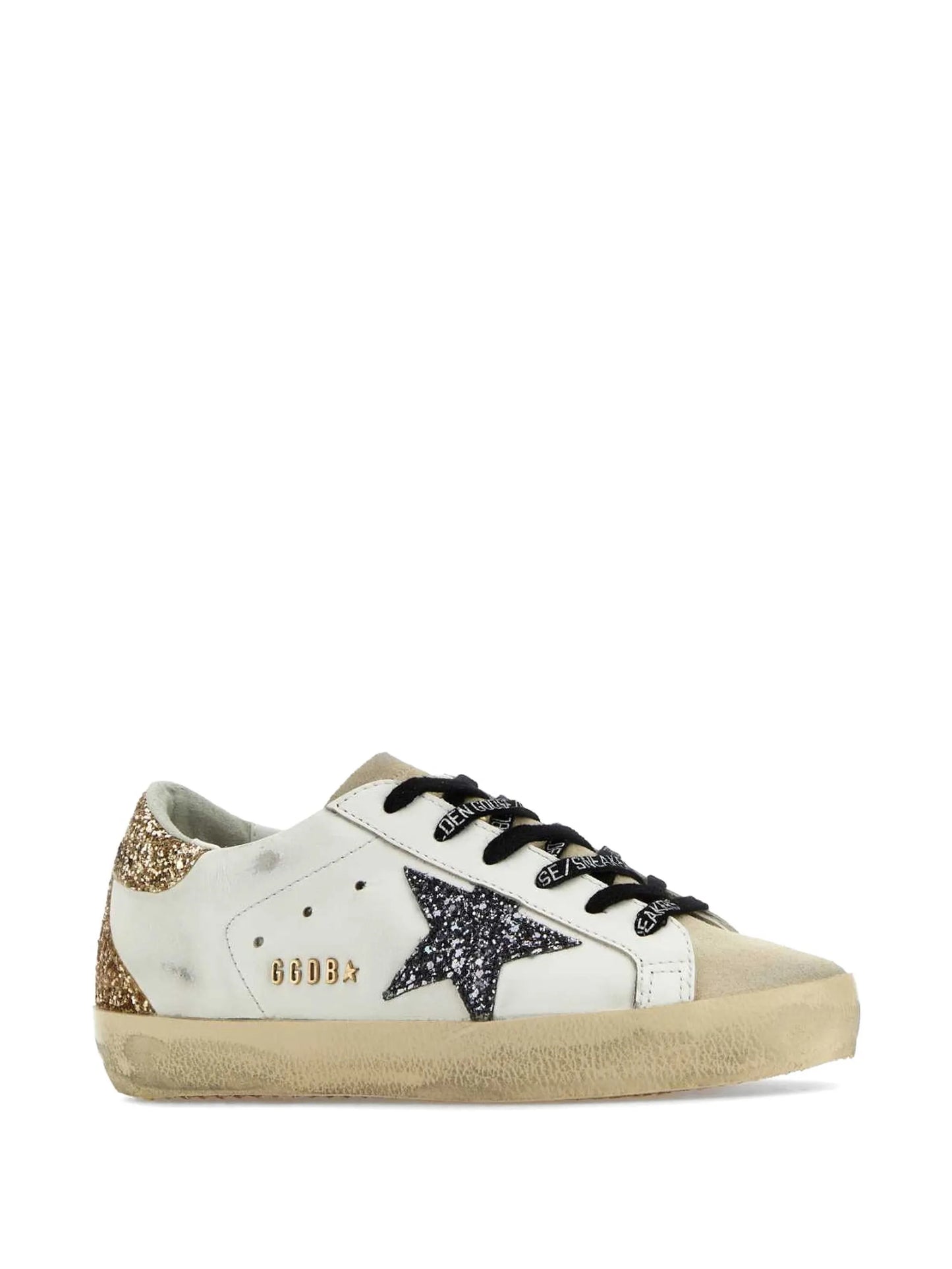 Super Star glitter-embellished sneakers