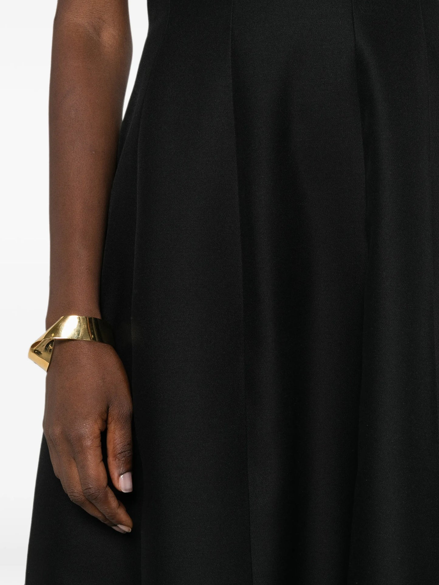 Stela strapless maxi dress