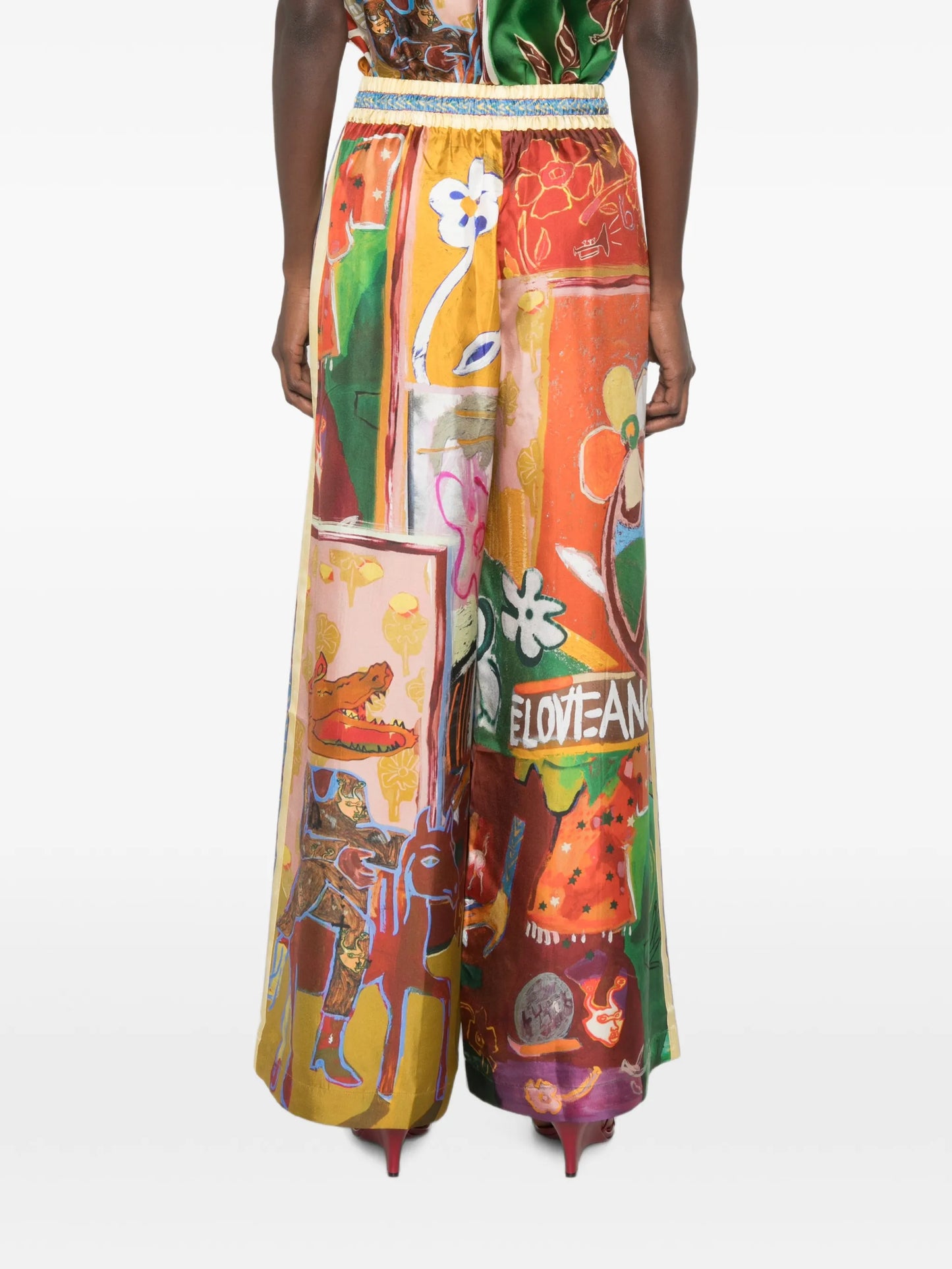 Mlak silk pants