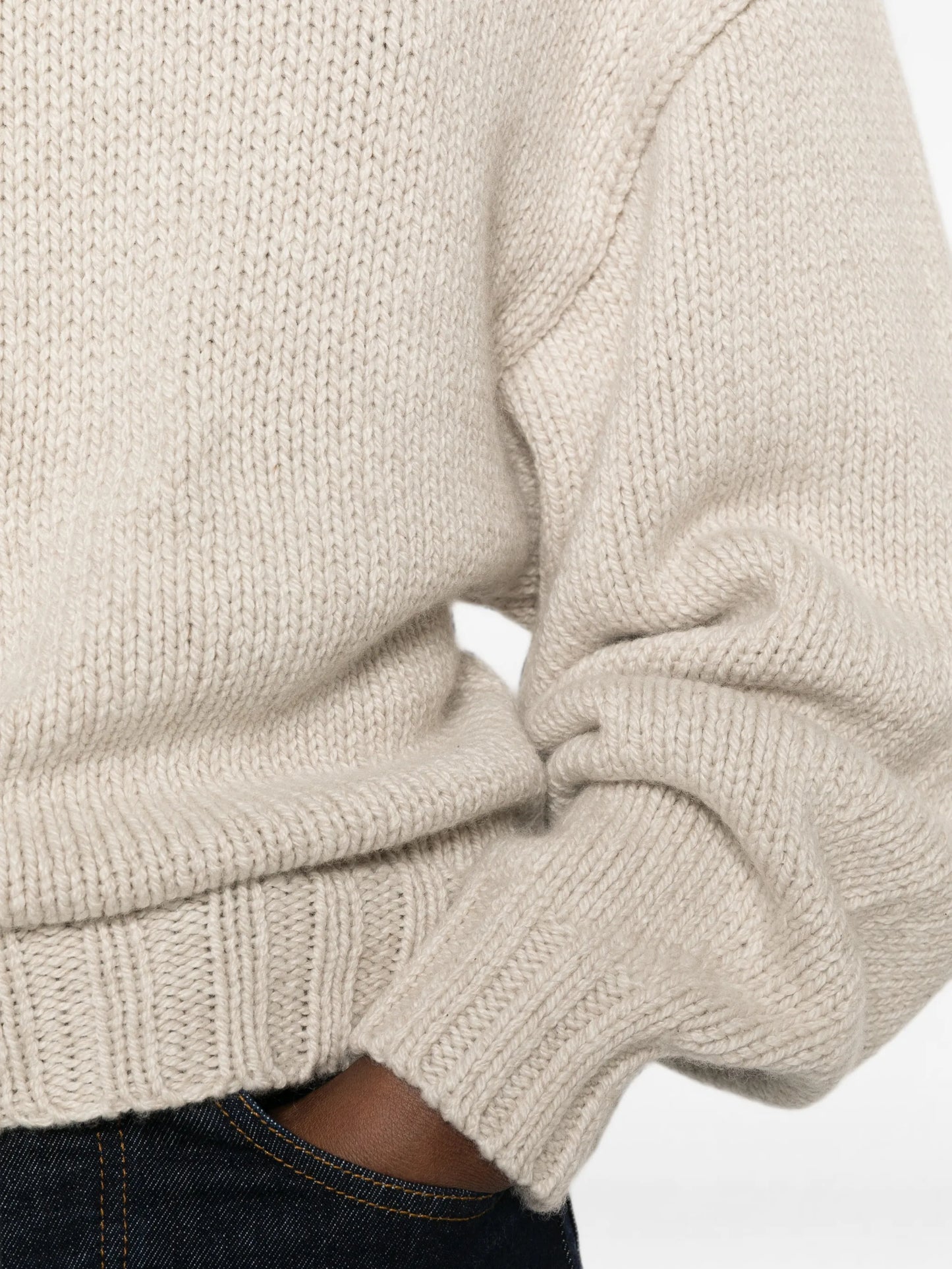 Gemma ribbed-knit sweater