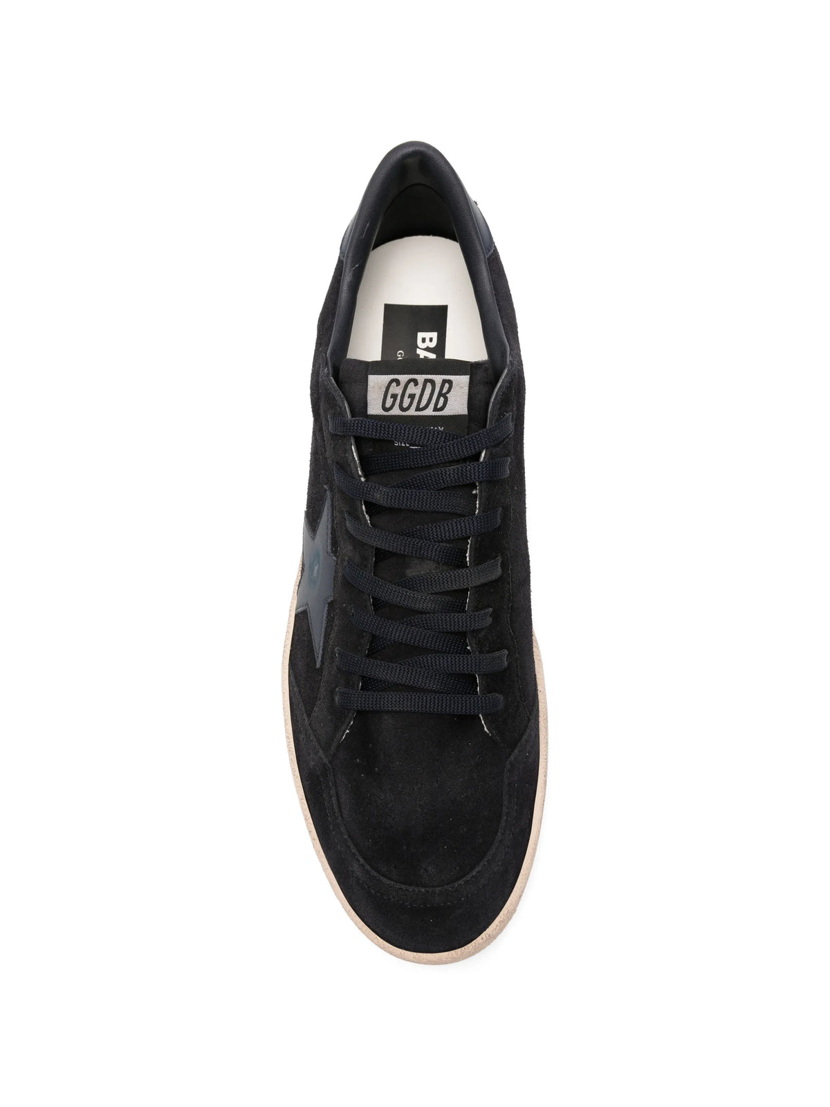 x Browns Ballstar suede sneakers