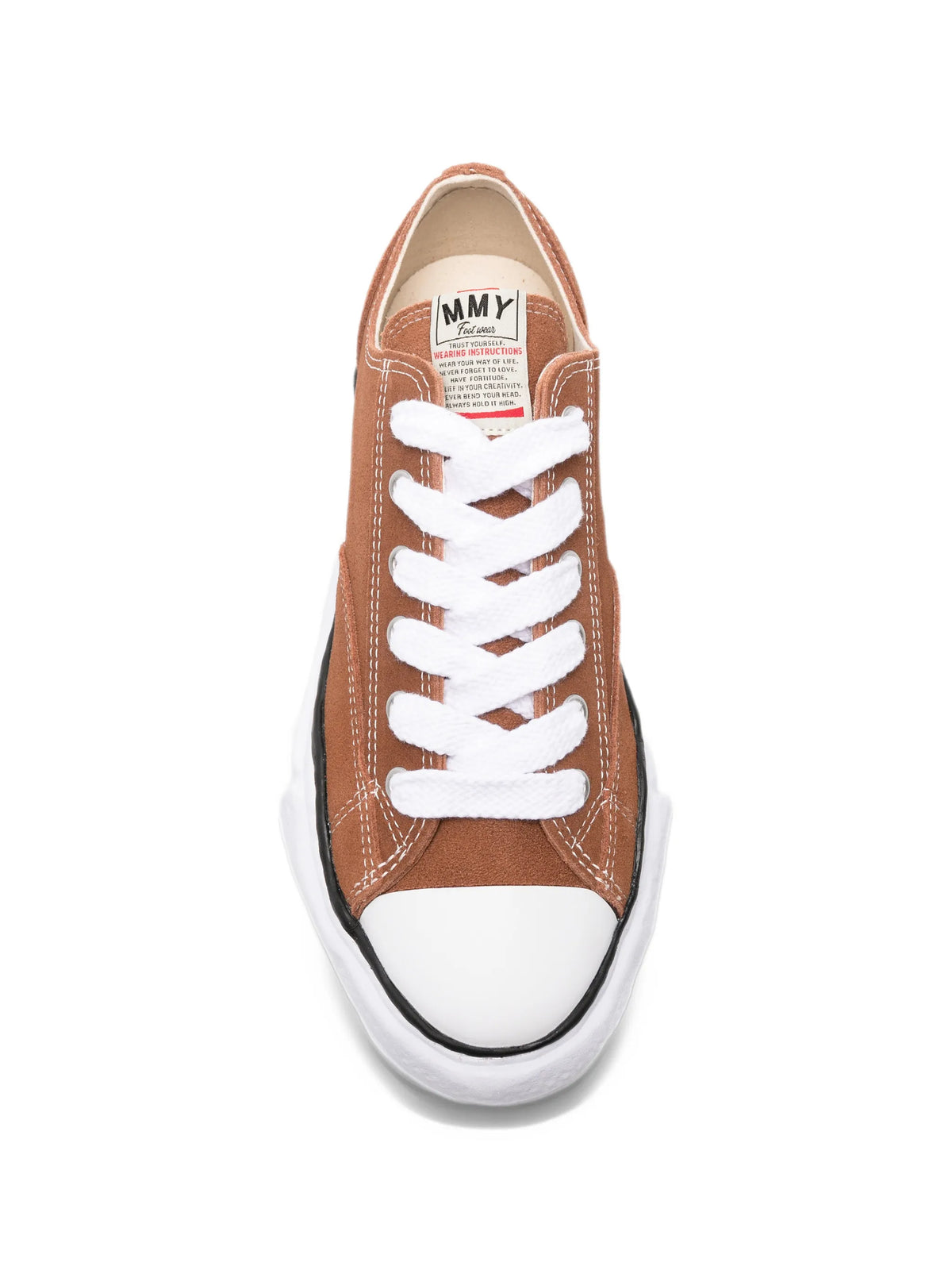 Peterson Original Sole suede low-top sneakers