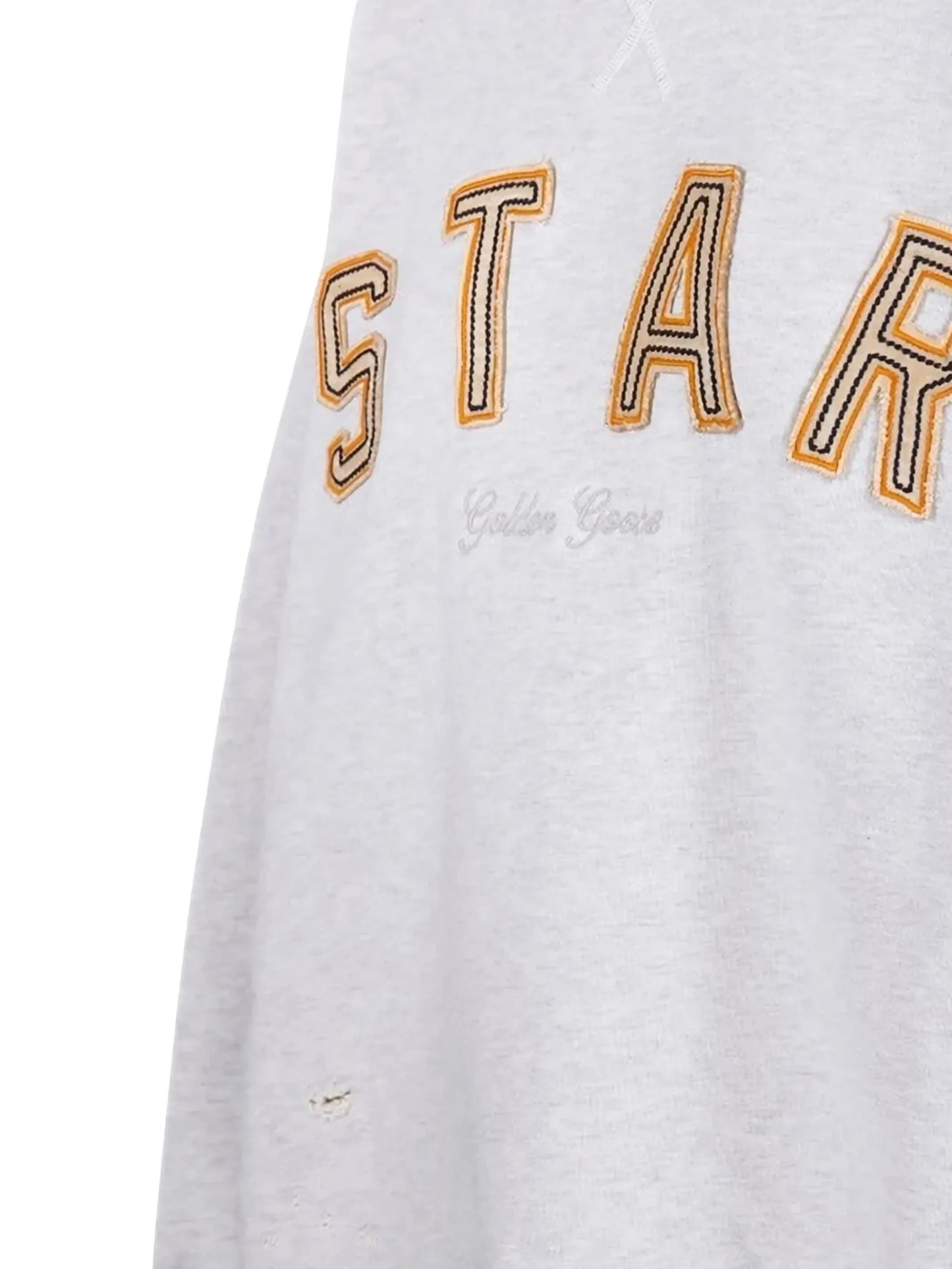 star embroidered sweatshirt