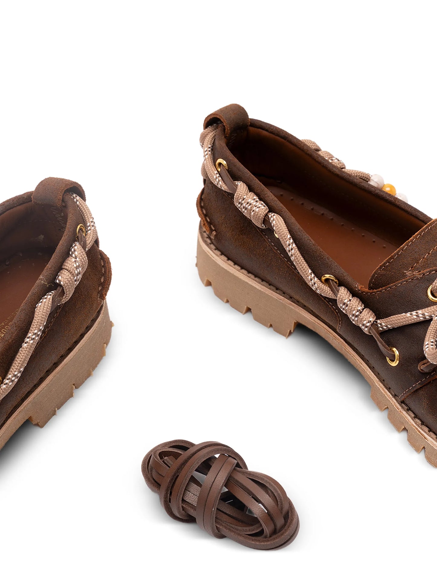 cruise suede loafers