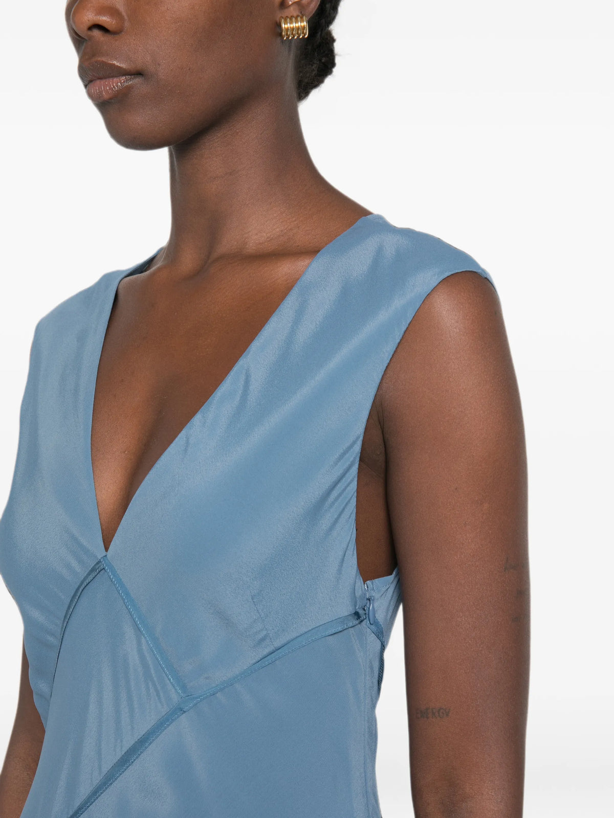Elin panelled dress