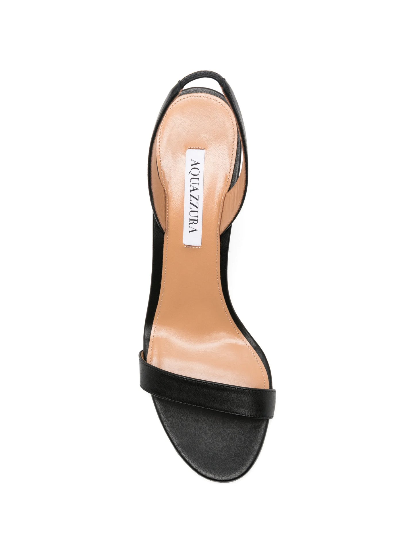 So Nude block sandals