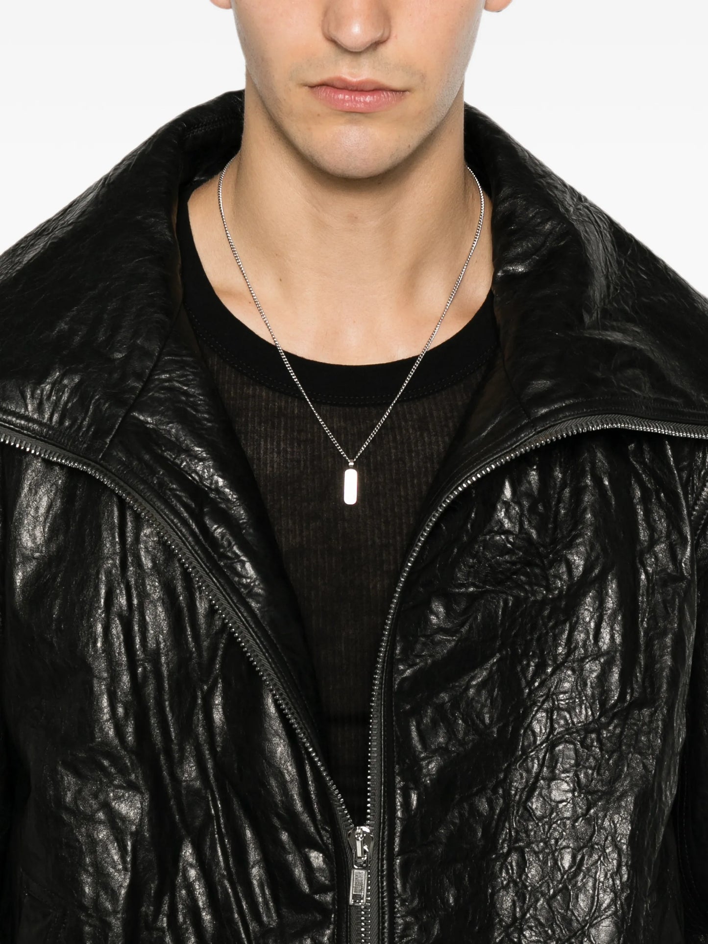 Dracuflight leather jacket