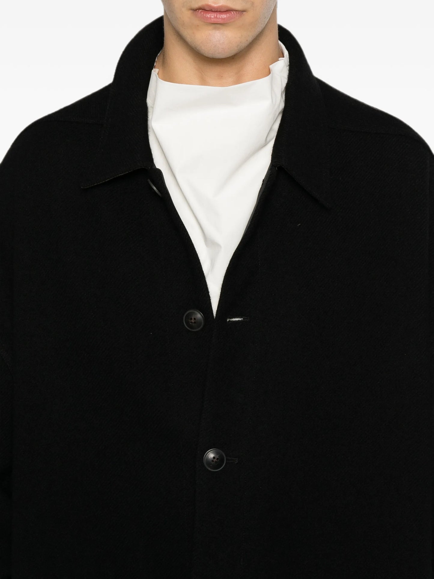 Brad button-up coat