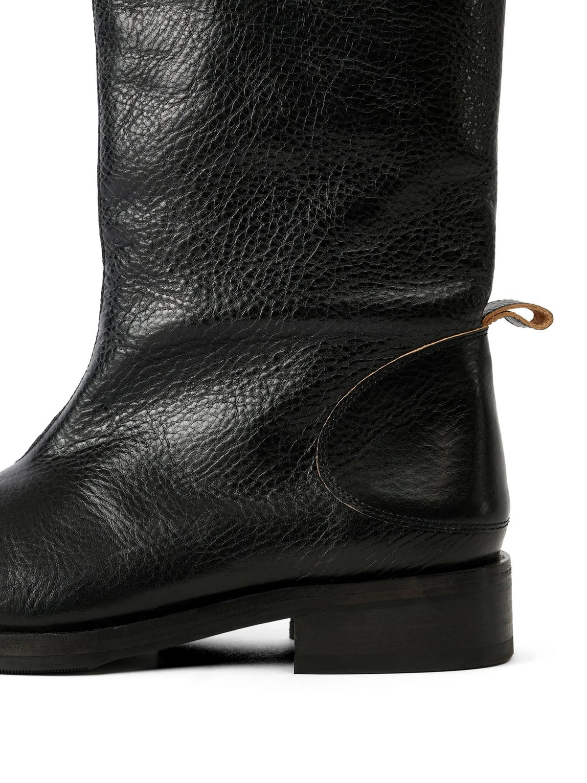 Haul Camion leather boots