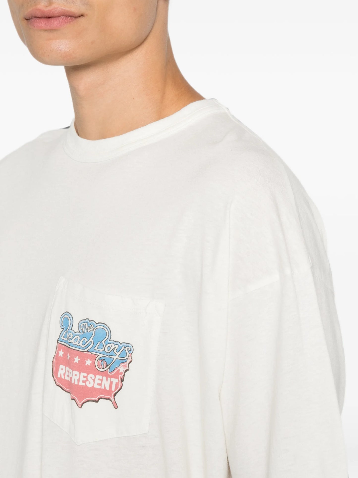Beach Boys chest-pocket T-shirt