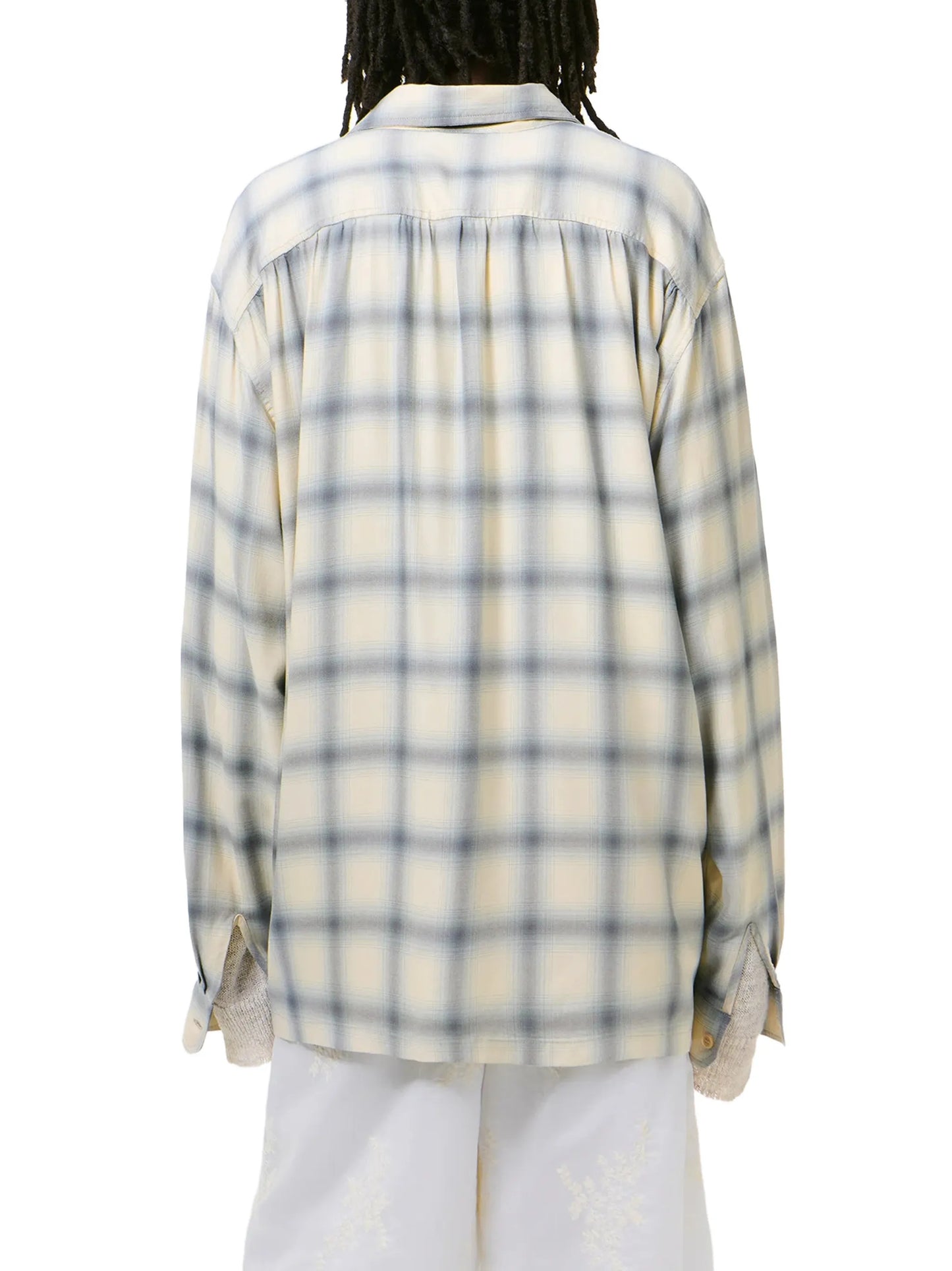 Every check-print long-sleeve shirt