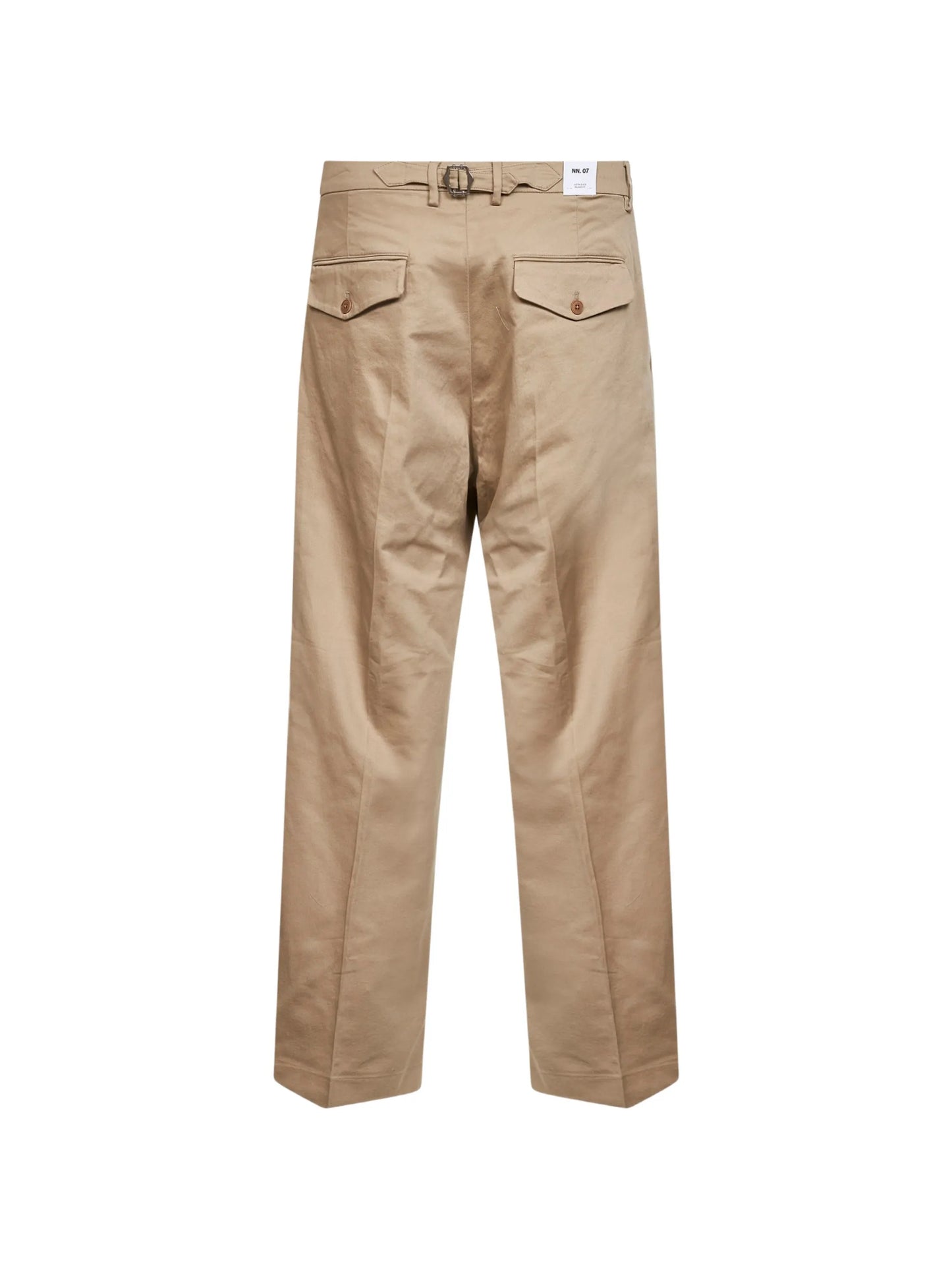 Justin pleated trousers