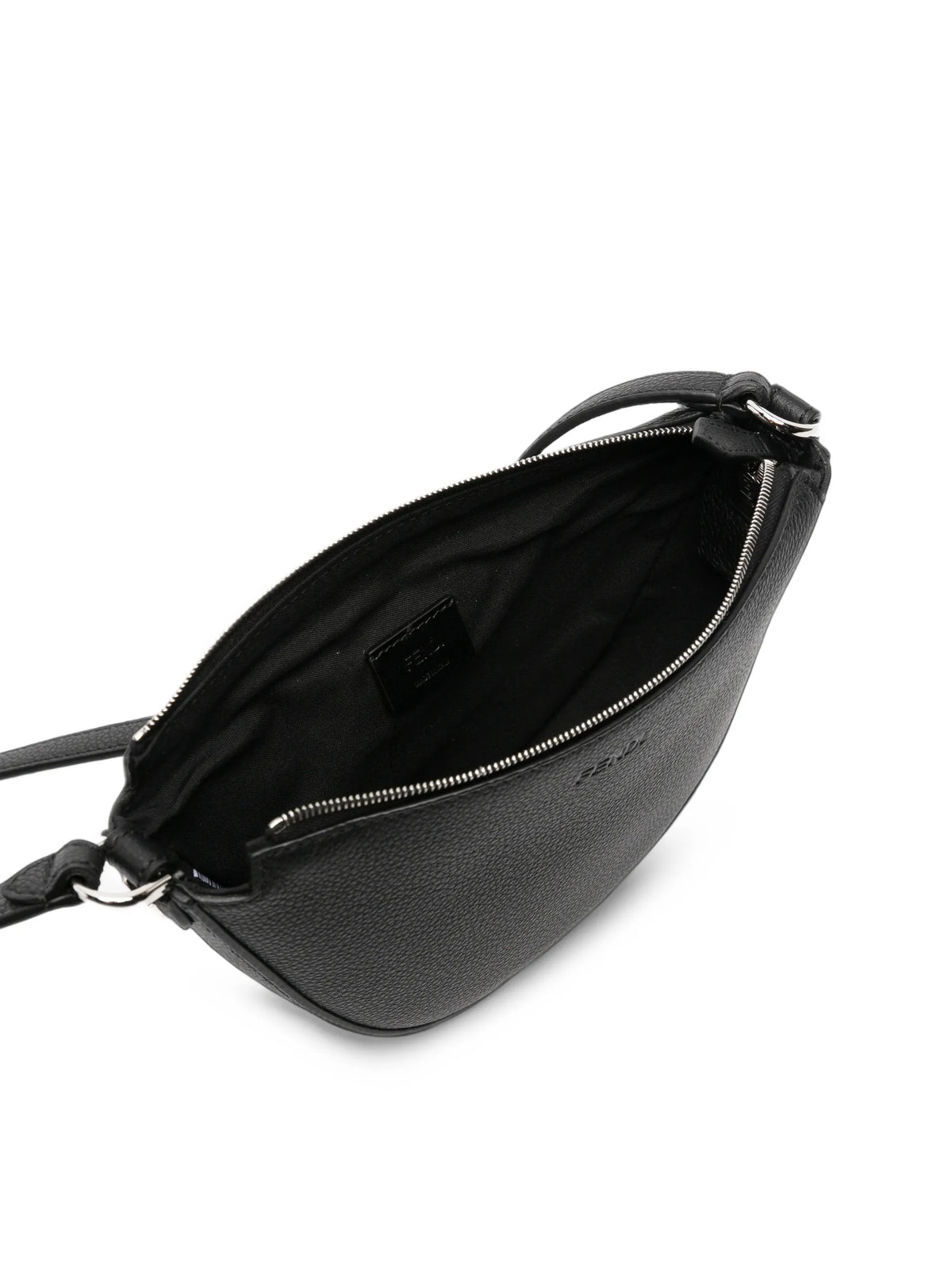 Melon half-moon pouch