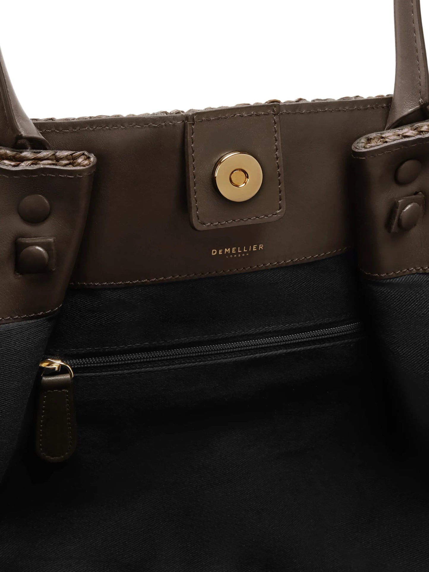 New York raffia shoulder bags