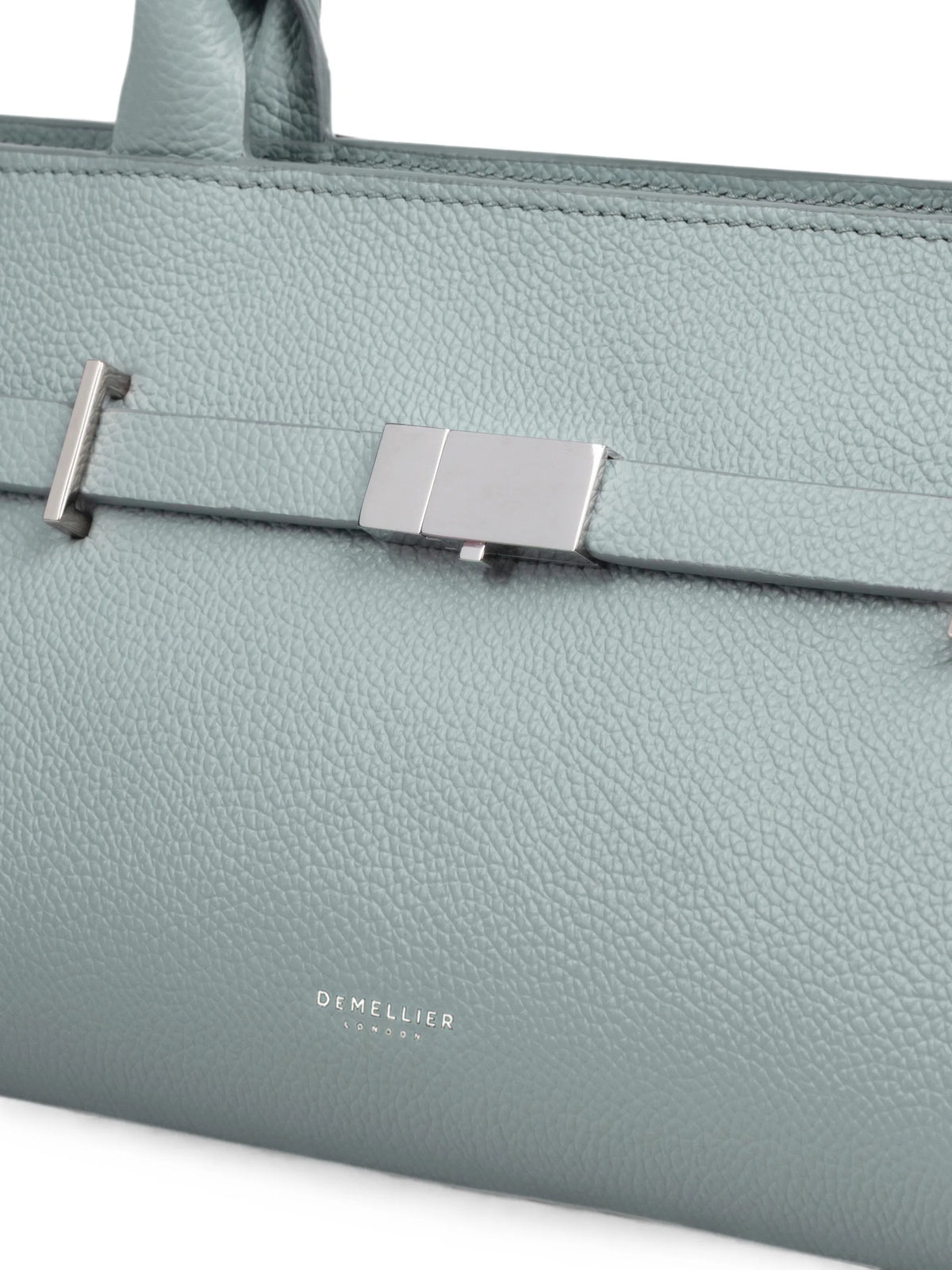 The New York Grained Leather Shoulder Bag