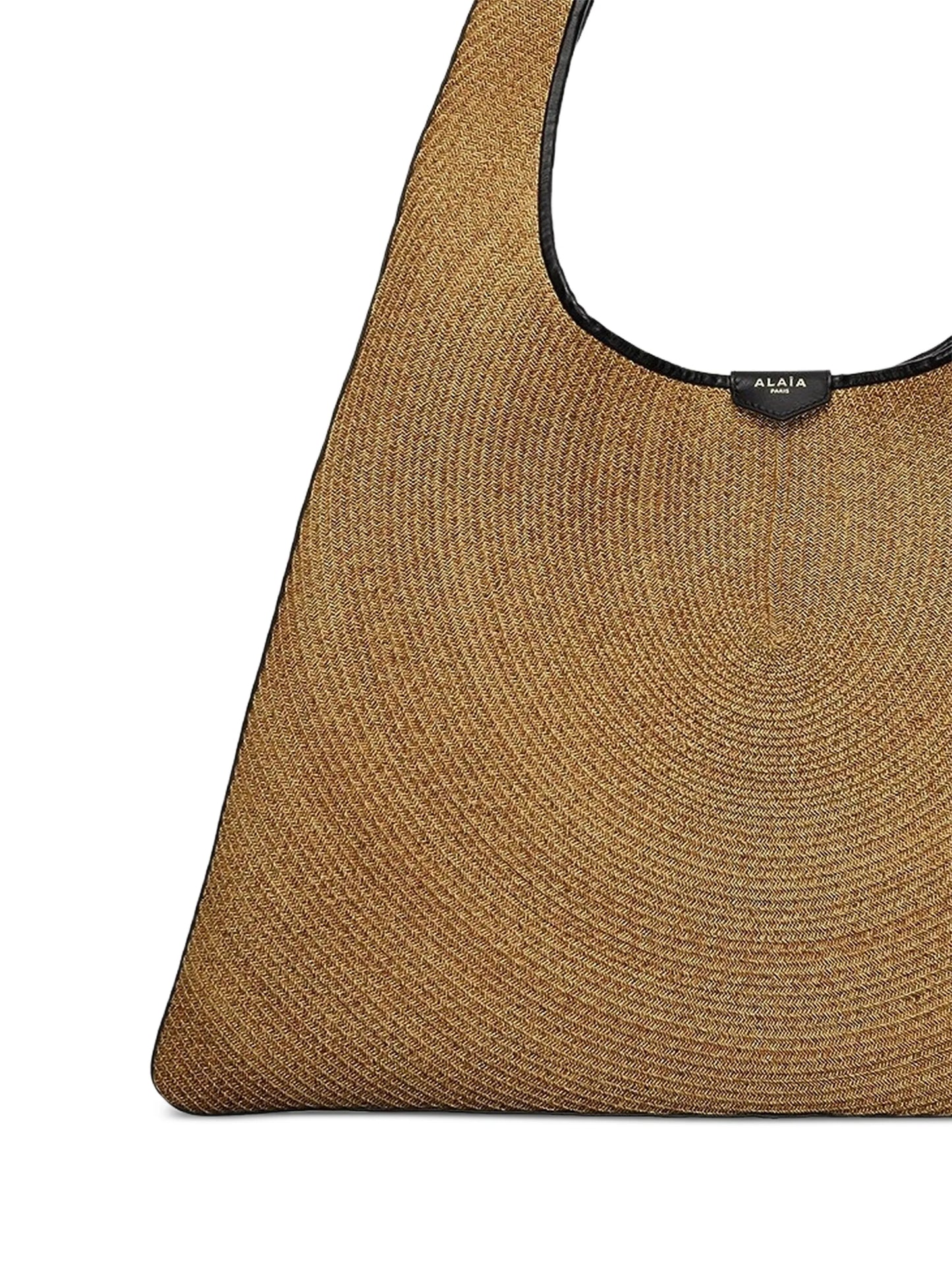 one piece shoulder bag in paper straw