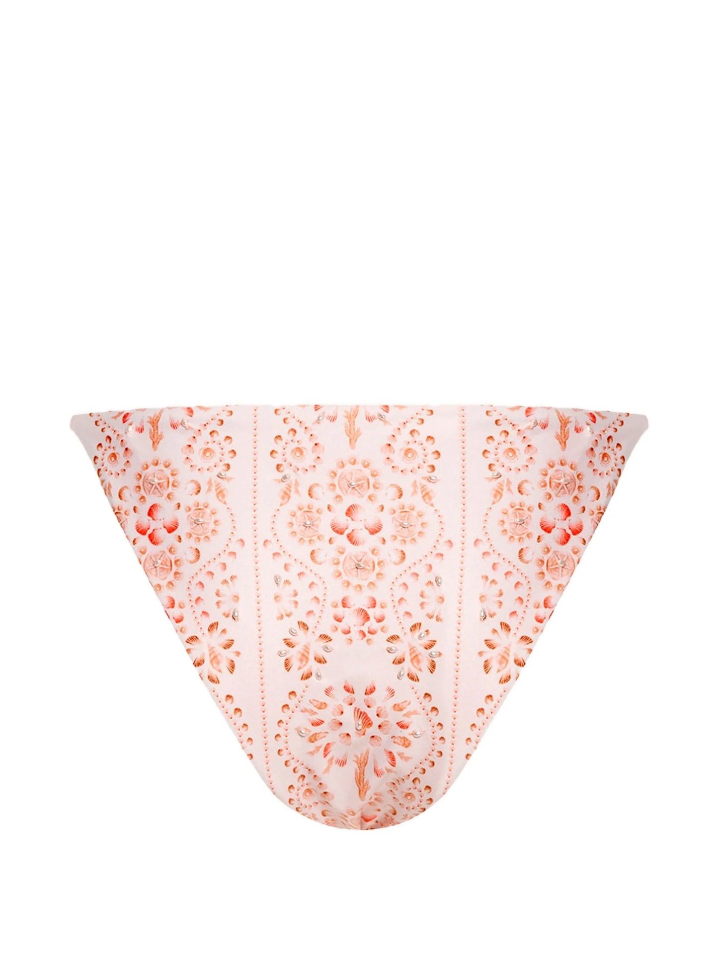 Palmira floral-print bikini bottoms
