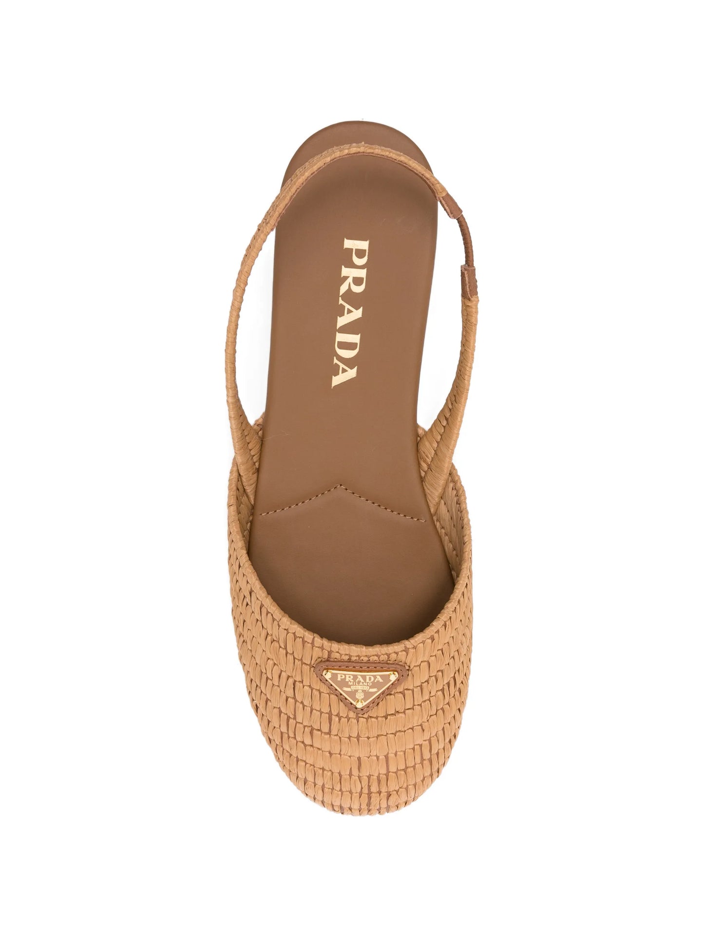 logo-detail flat pumps