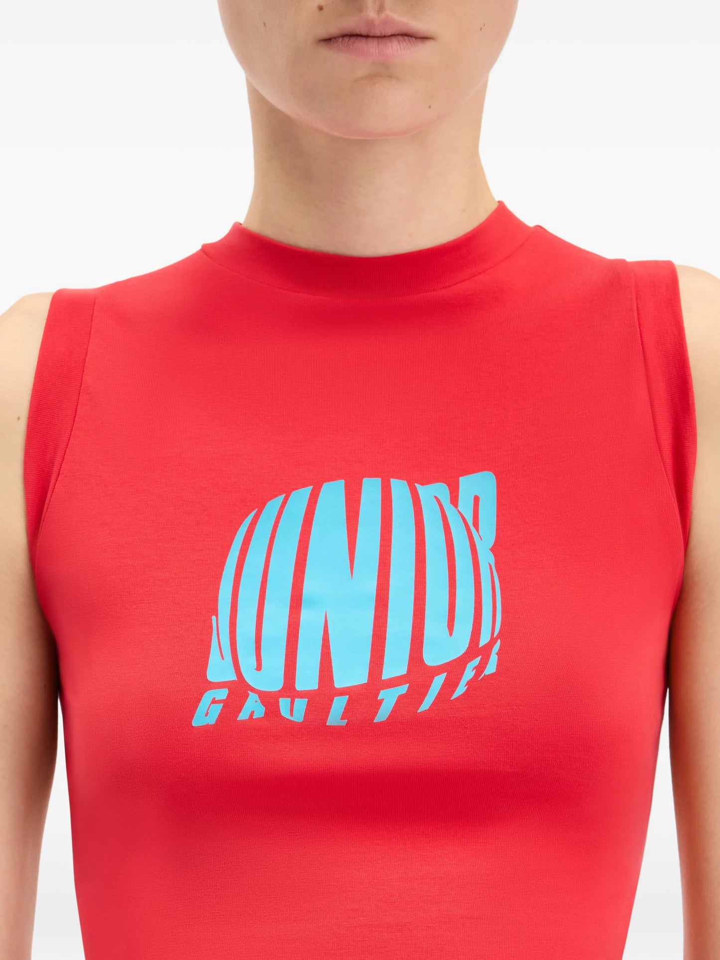 The Junior Gaultier tank top