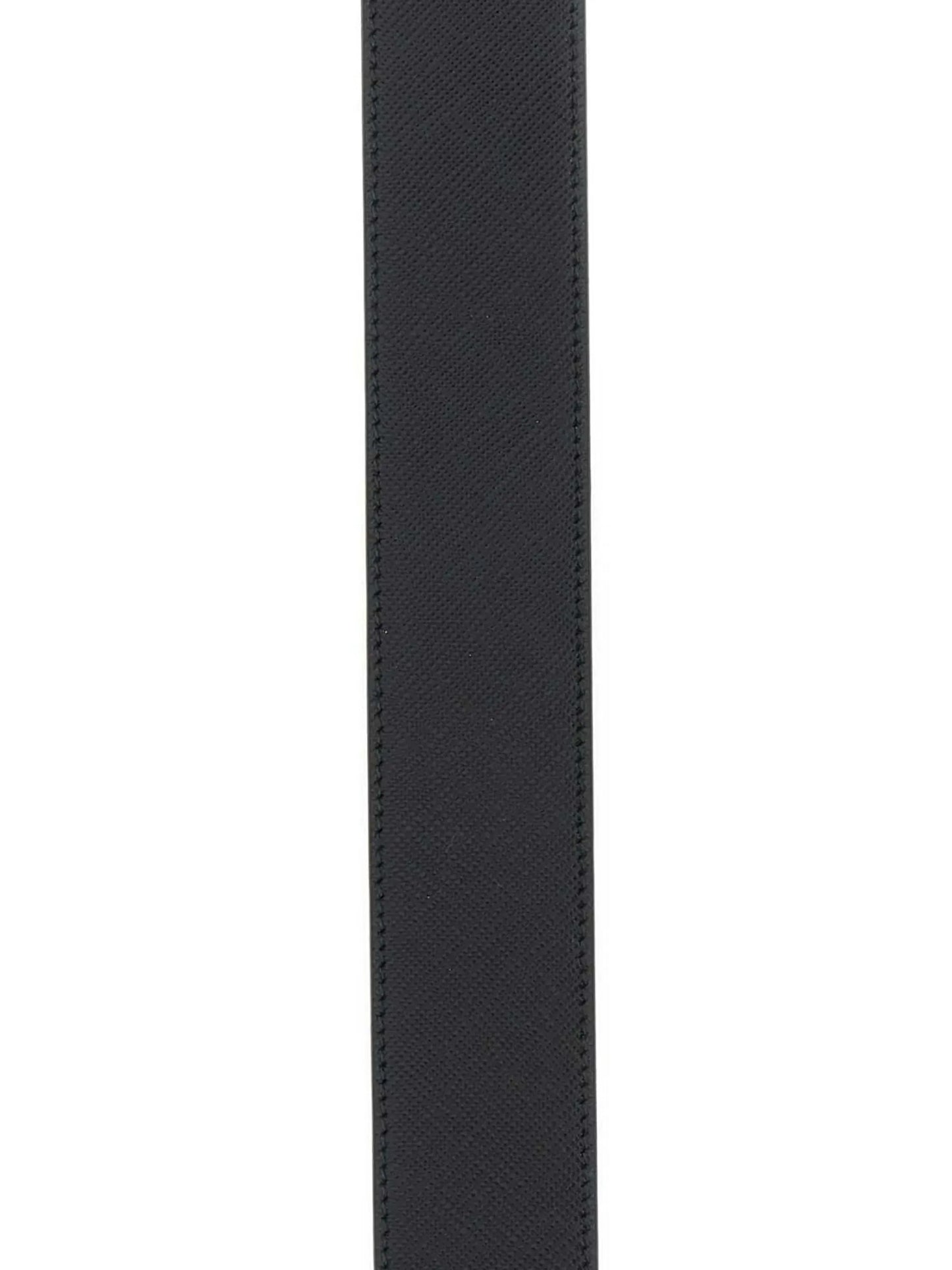 textured leather belt