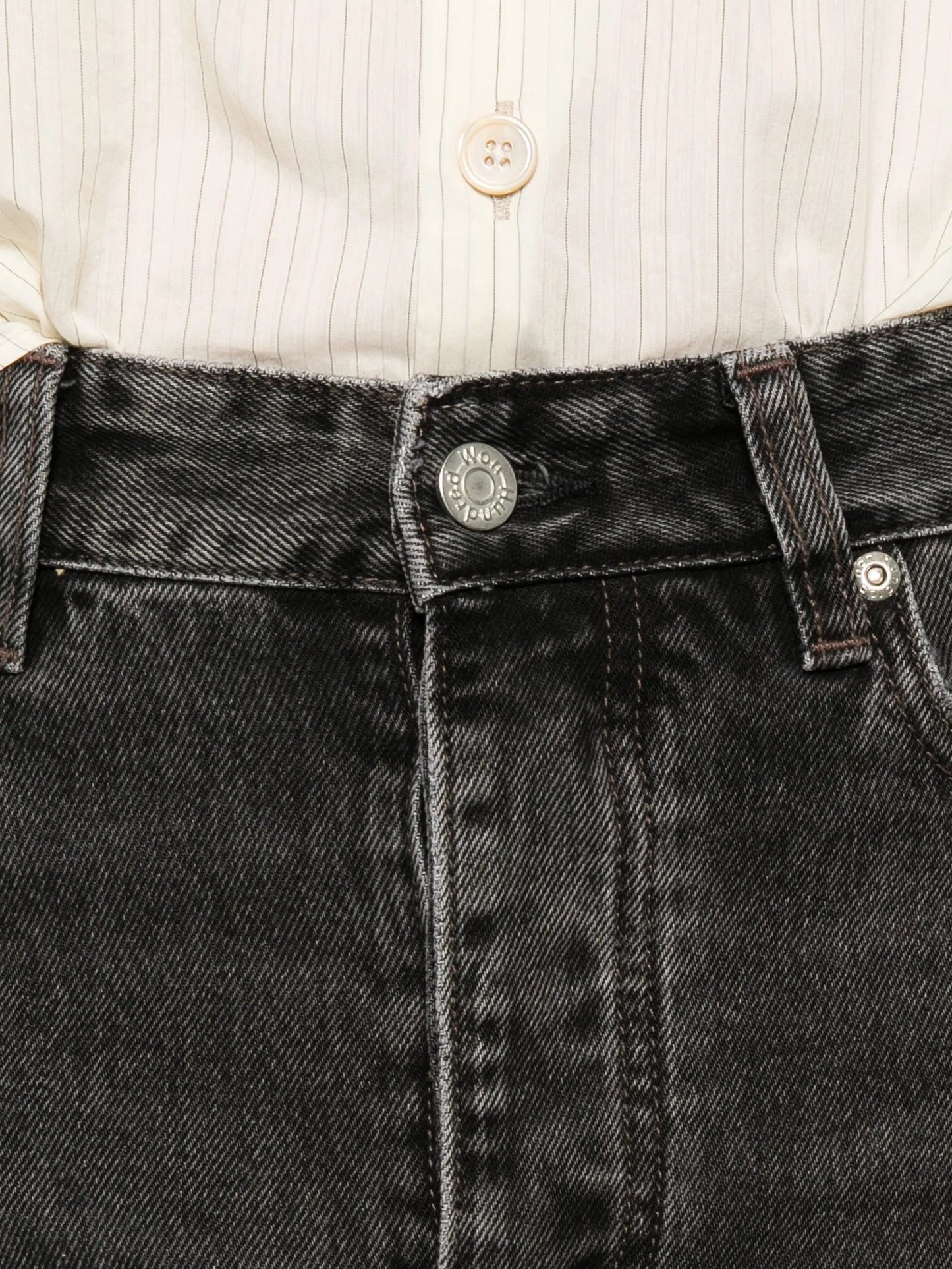 Steve belt-loop jeans