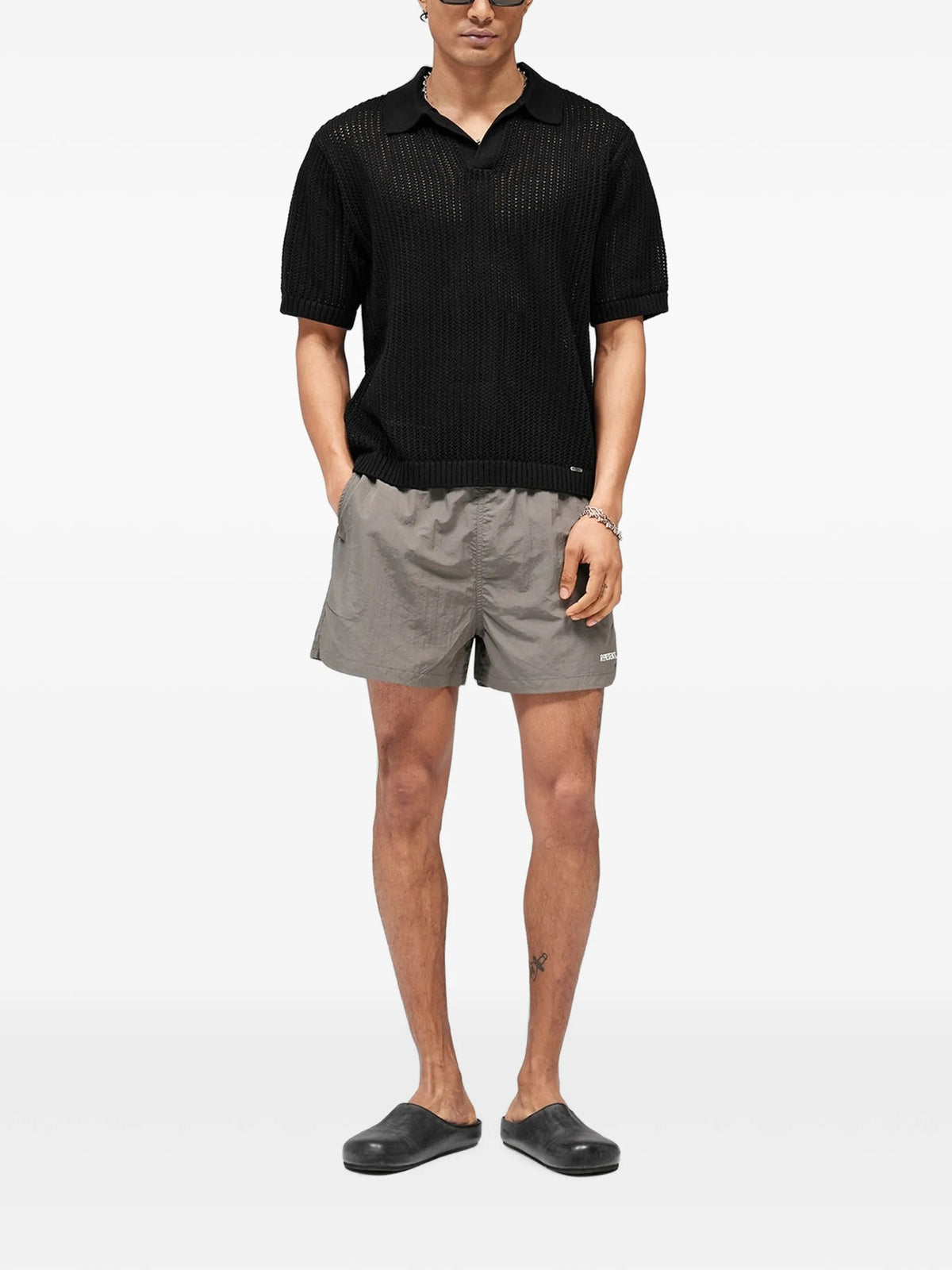 Represent swim shorts