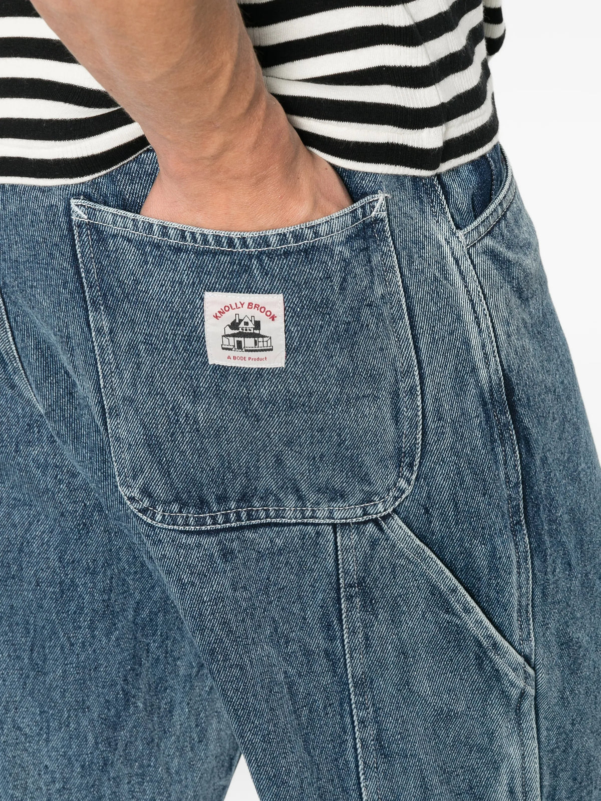 Knolly Brook cropped jeans