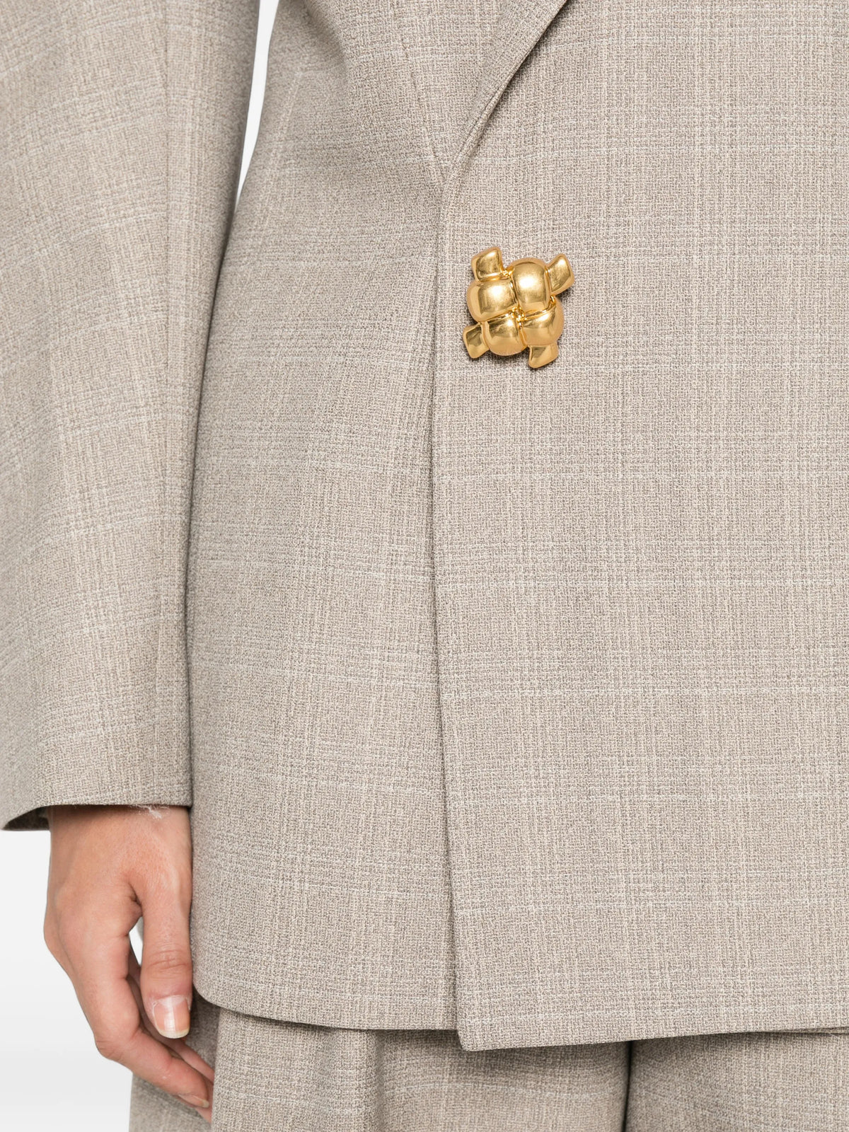 Prince of Wales wool jacket