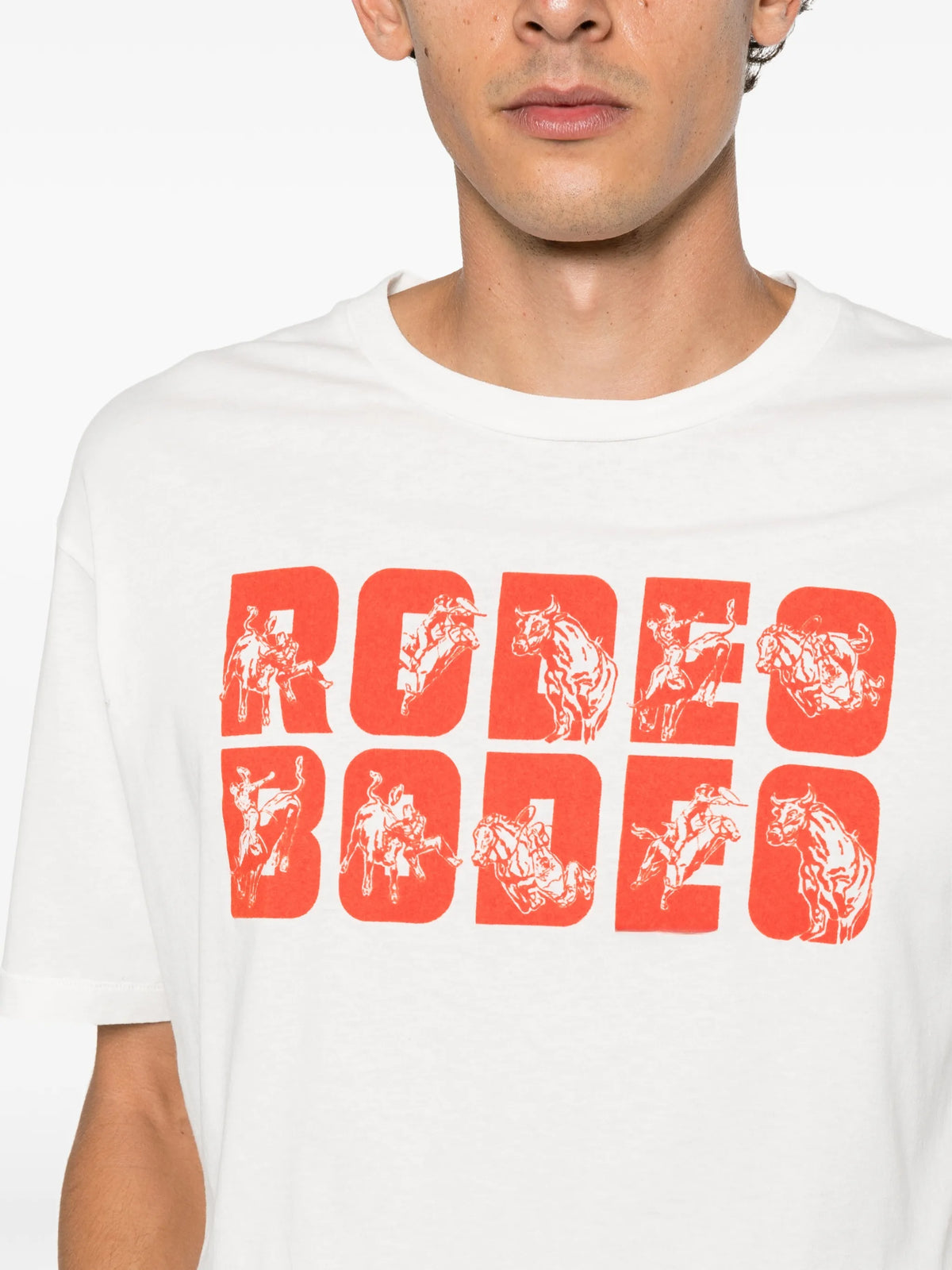 Rodeo Bodeo graphic-print T-shirt