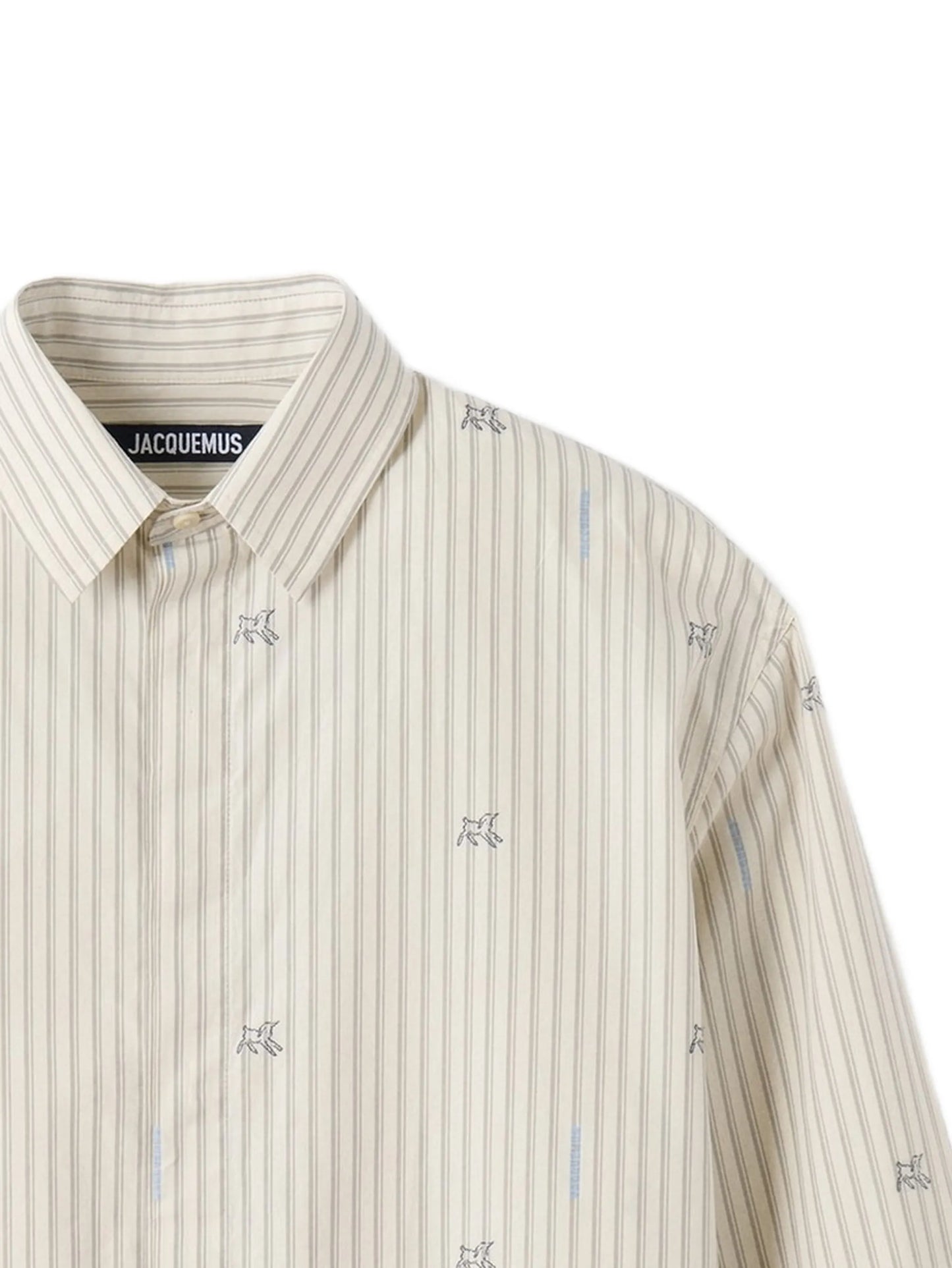 The Simon striped shirt