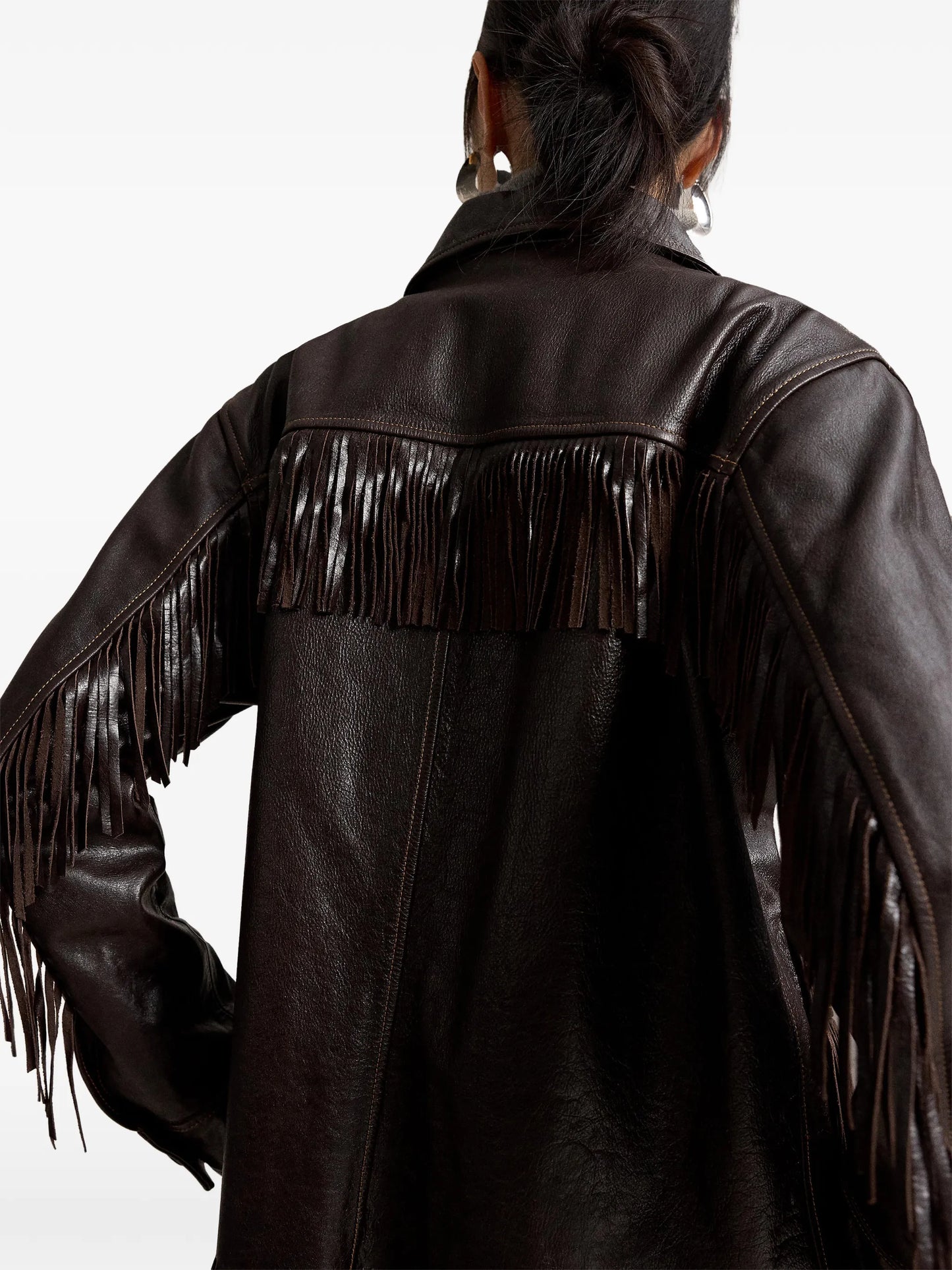 fringe jacket
