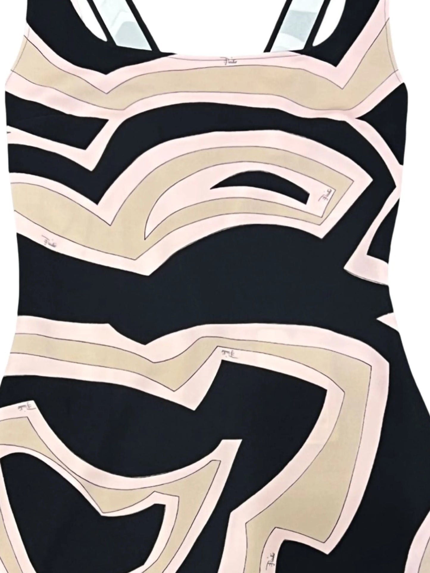 Labirinto print dress