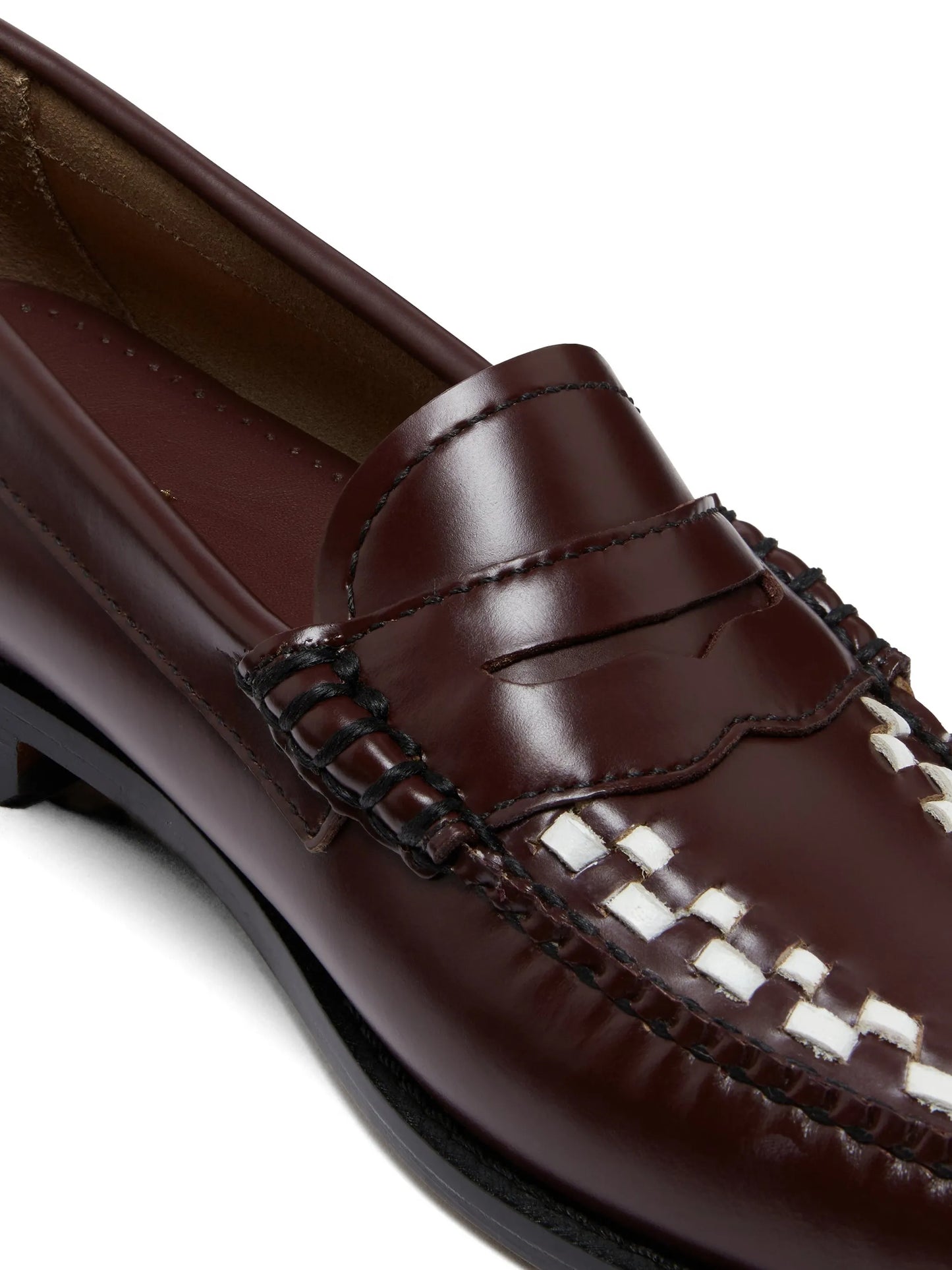 Weejuns Weave penny loafers