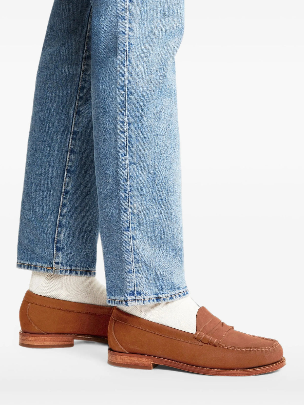 Weejuns Larson nubuck loafers