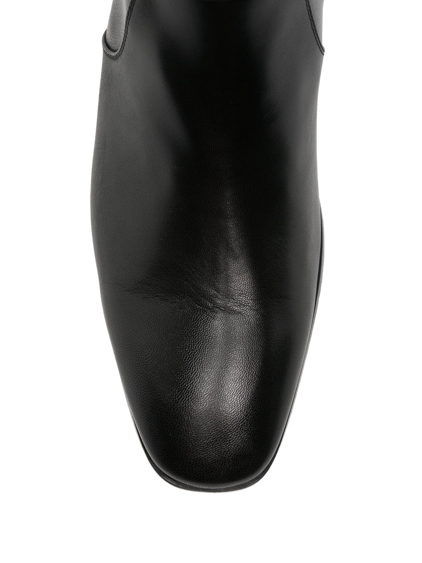 harness-detail ankle boots