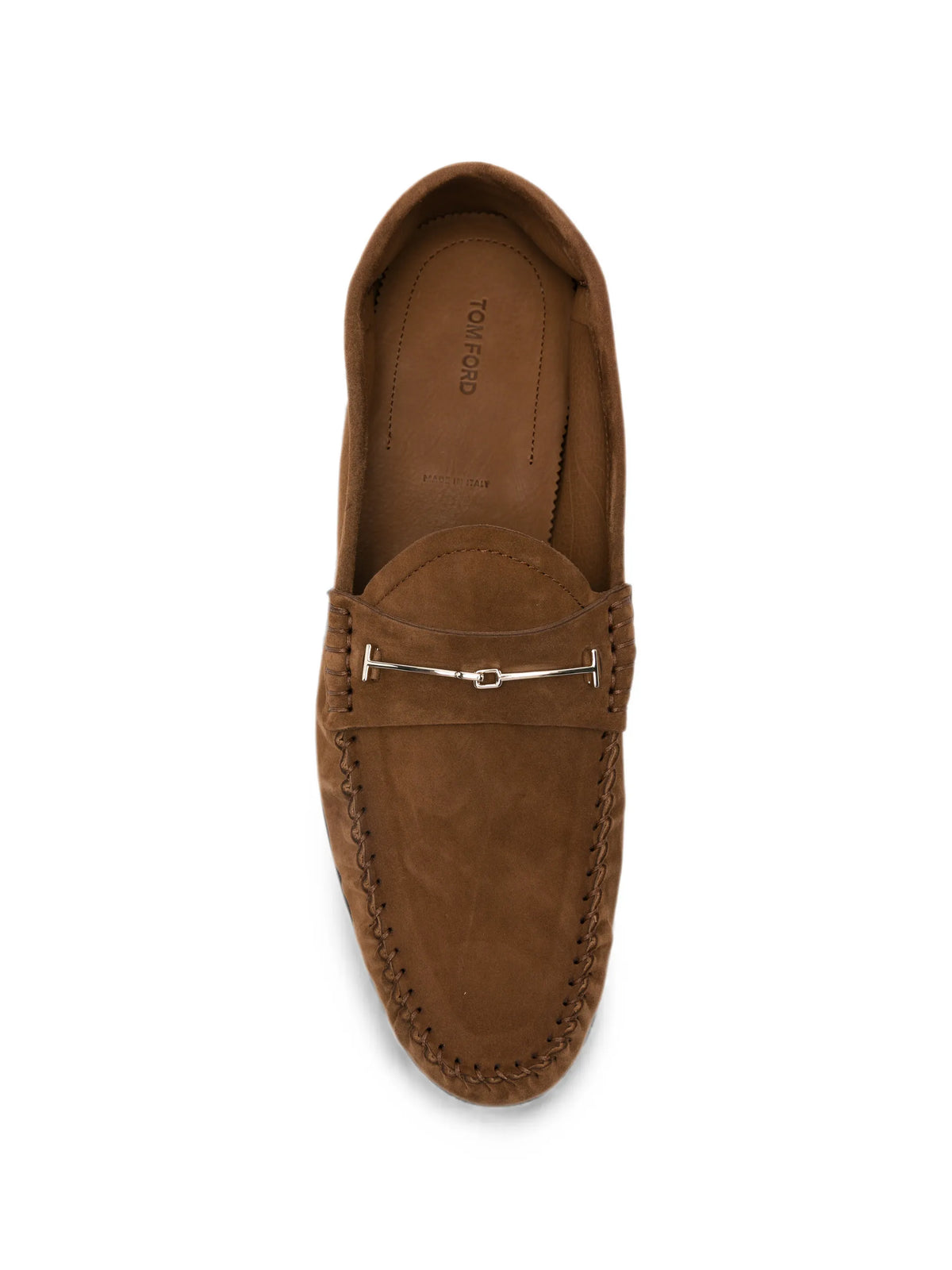 soft suede reversed leather Ripley loafers