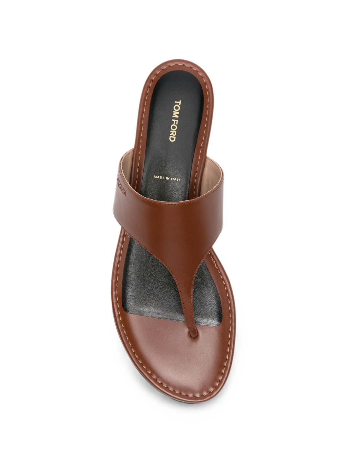 leather Lina thong sandal